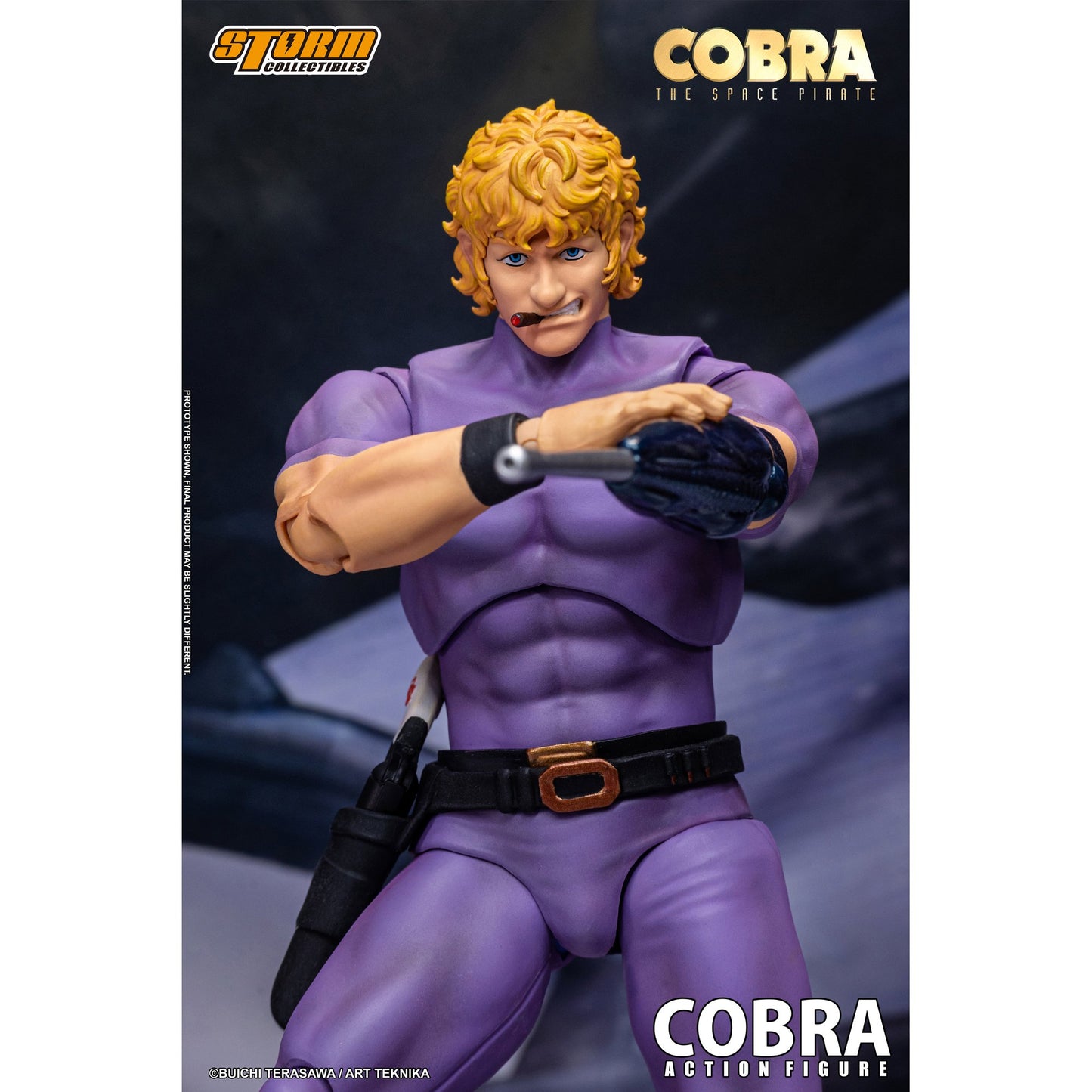COBRA THE SPACE PIRATE 『COBRA』 アクションフィギュア コブラ スペシャルエディション