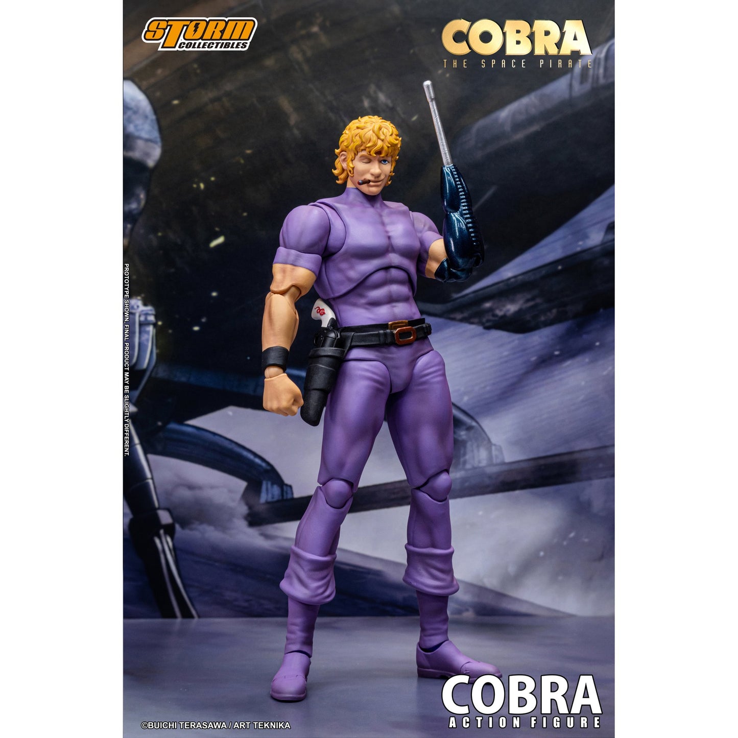 COBRA THE SPACE PIRATE 『COBRA』 アクションフィギュア コブラ スペシャルエディション