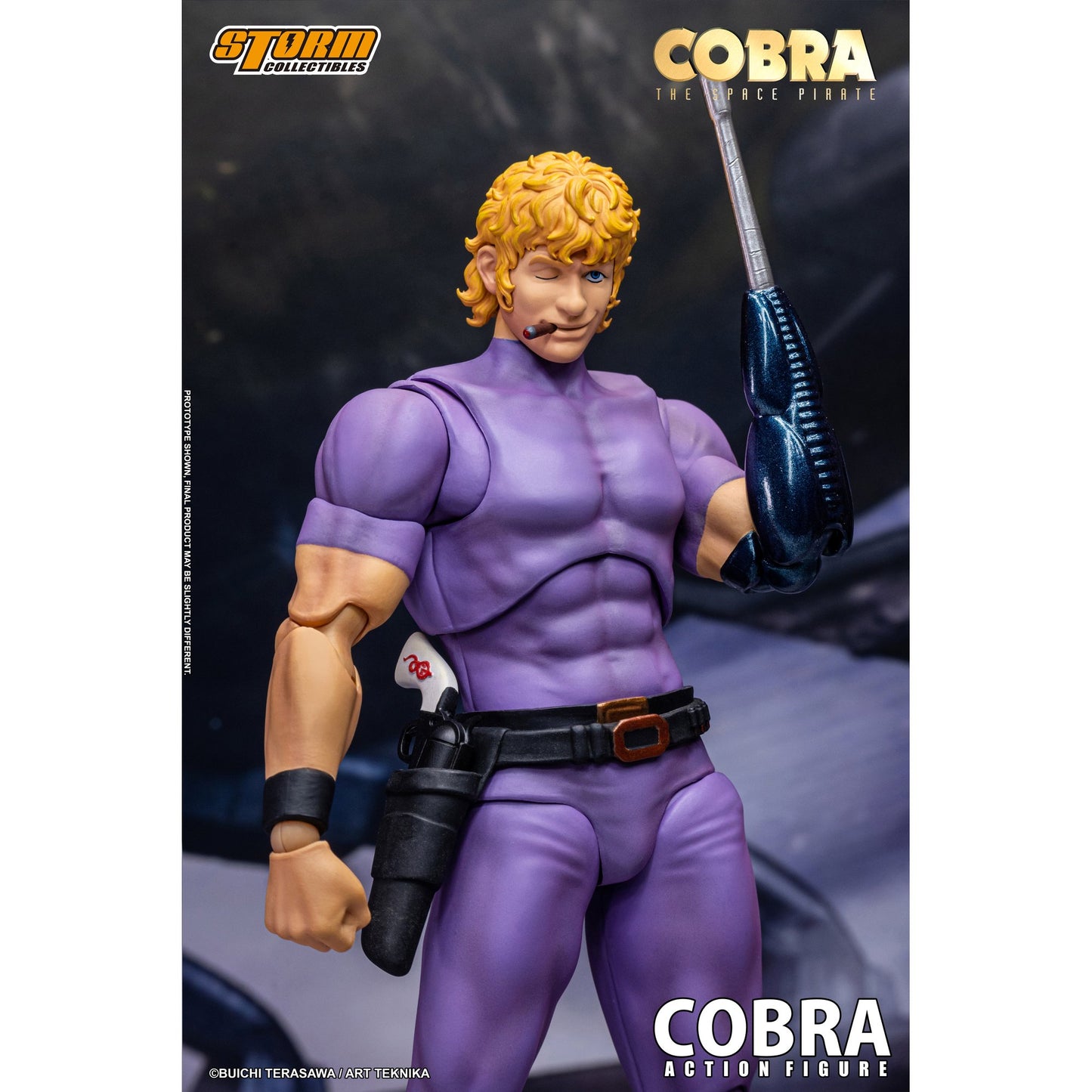 COBRA THE SPACE PIRATE 『COBRA』 アクションフィギュア コブラ スペシャルエディション