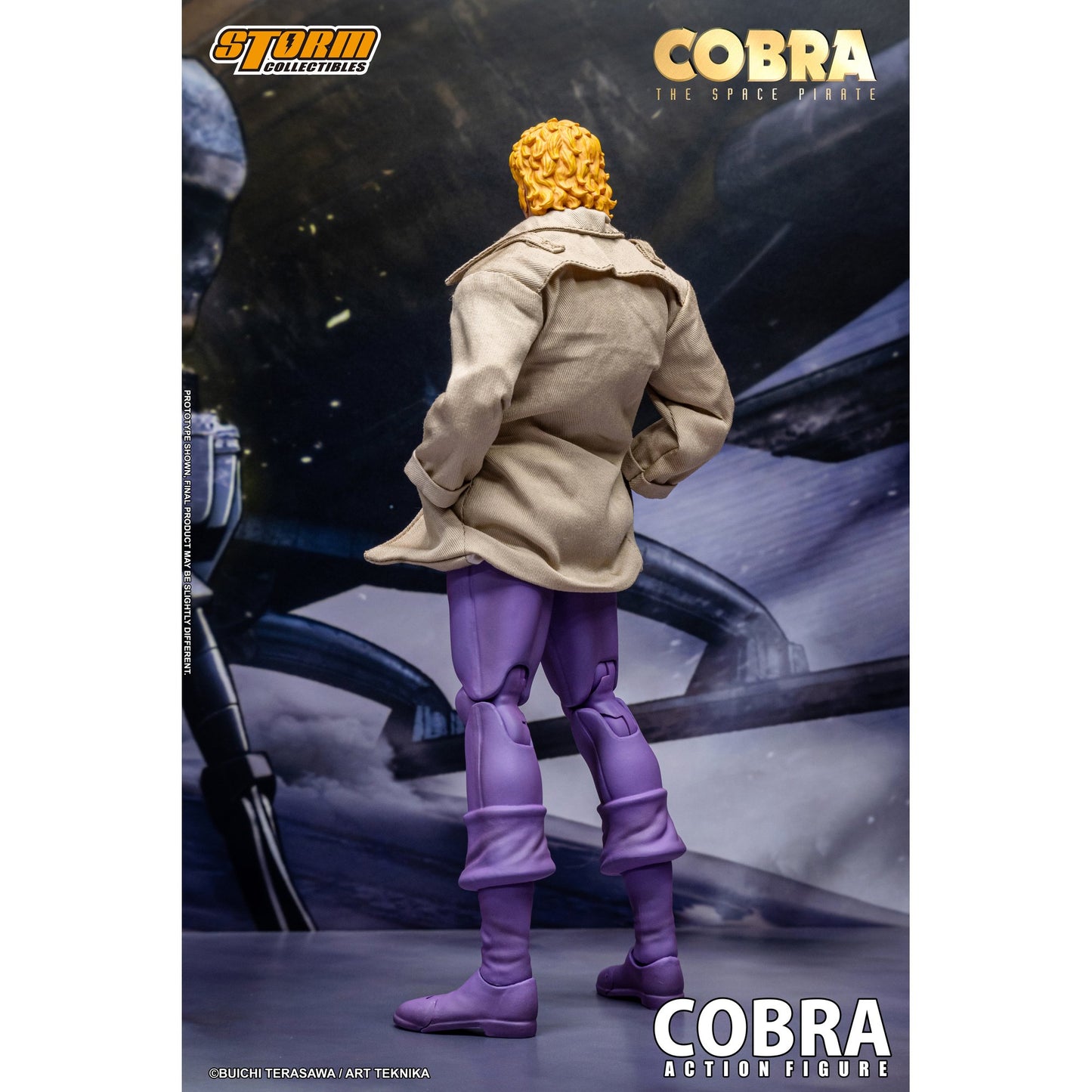 COBRA THE SPACE PIRATE 『COBRA』 アクションフィギュア コブラ スペシャルエディション