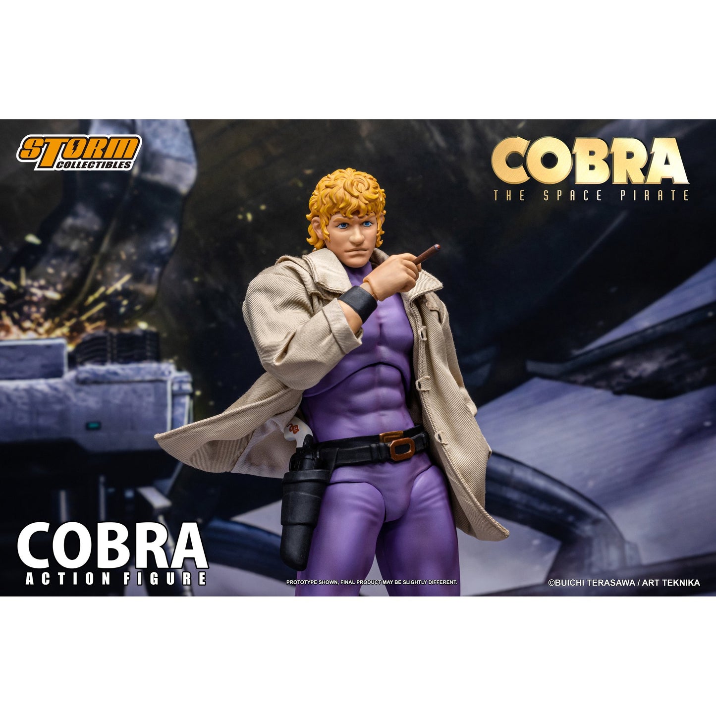 COBRA THE SPACE PIRATE 『COBRA』 アクションフィギュア コブラ スペシャルエディション