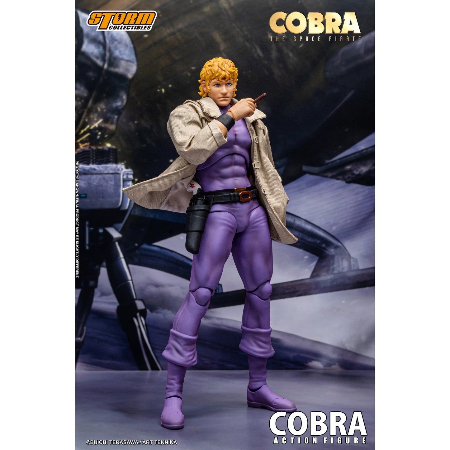COBRA THE SPACE PIRATE 『COBRA』 アクションフィギュア コブラ スペシャルエディション