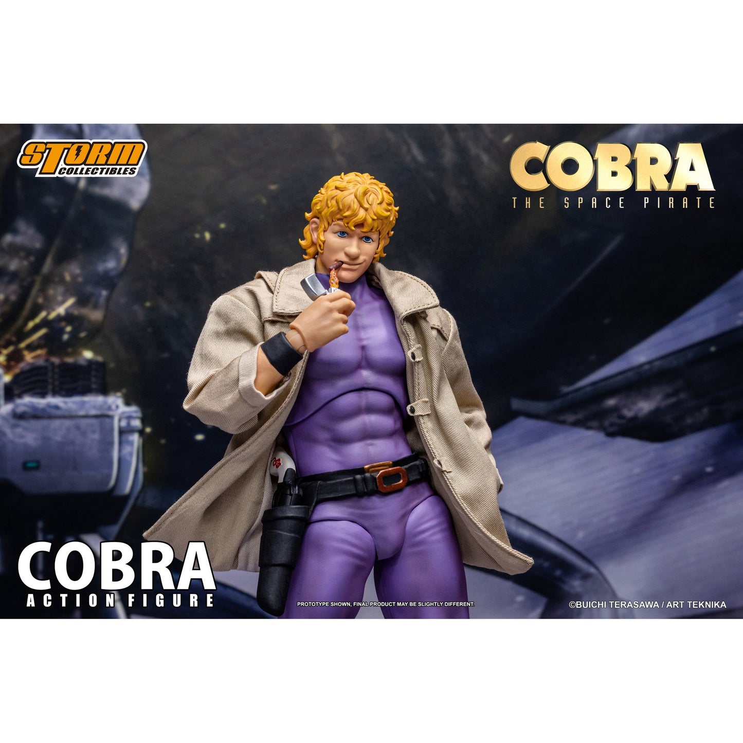 COBRA THE SPACE PIRATE 『COBRA』 アクションフィギュア コブラ スペシャルエディション