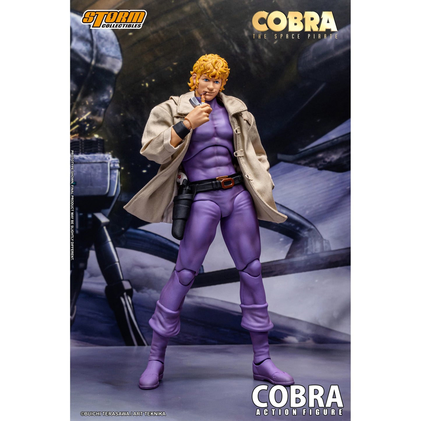COBRA THE SPACE PIRATE 『COBRA』 アクションフィギュア コブラ スペシャルエディション