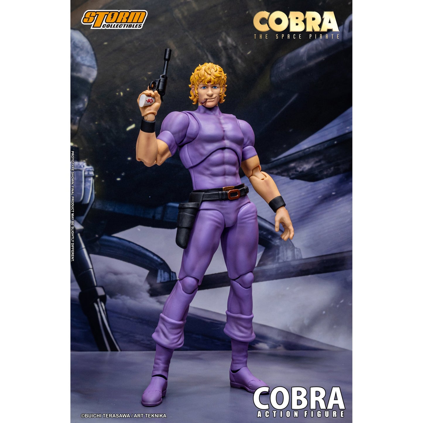 COBRA THE SPACE PIRATE 『COBRA』 アクションフィギュア コブラ スペシャルエディション