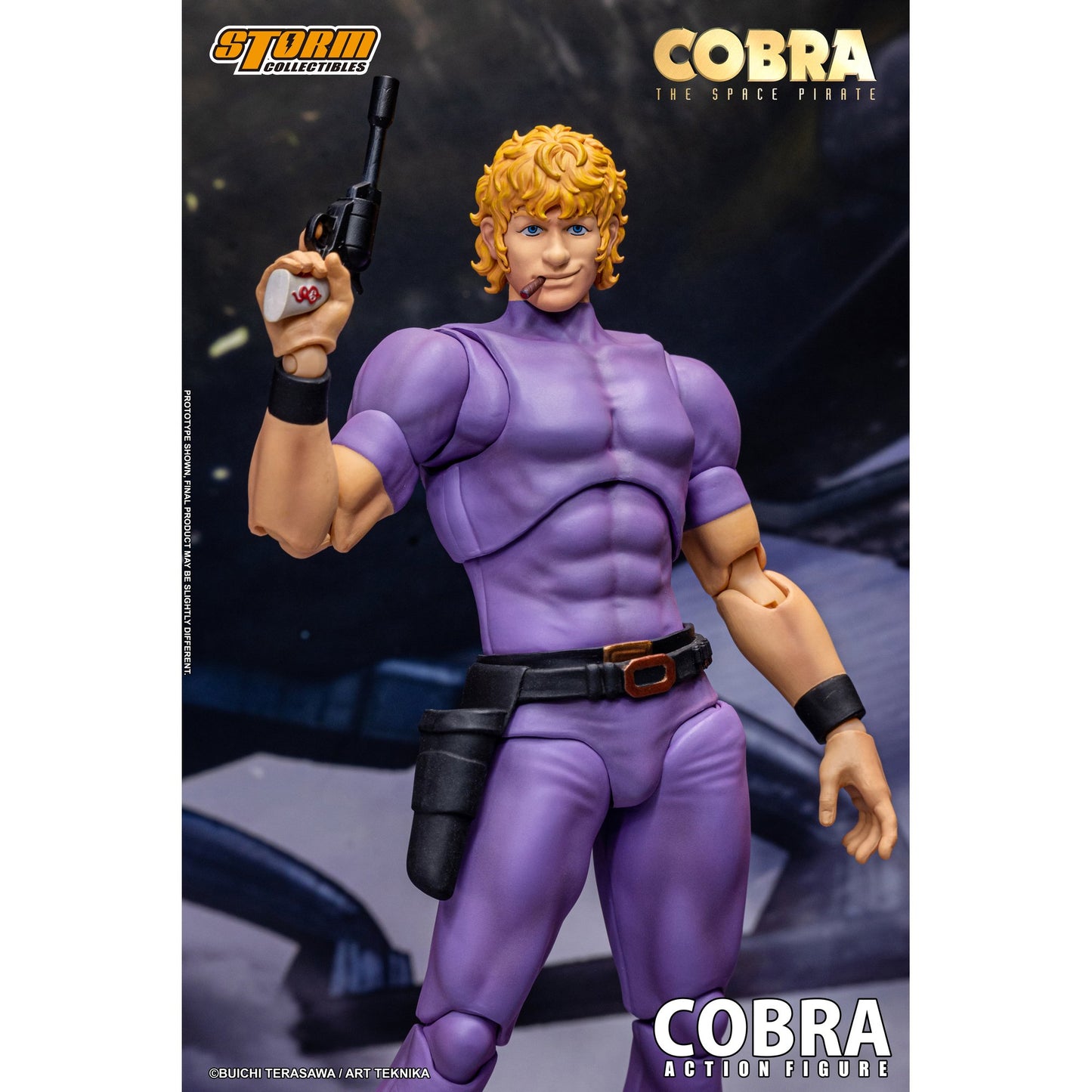 COBRA THE SPACE PIRATE 『COBRA』 アクションフィギュア コブラ スペシャルエディション
