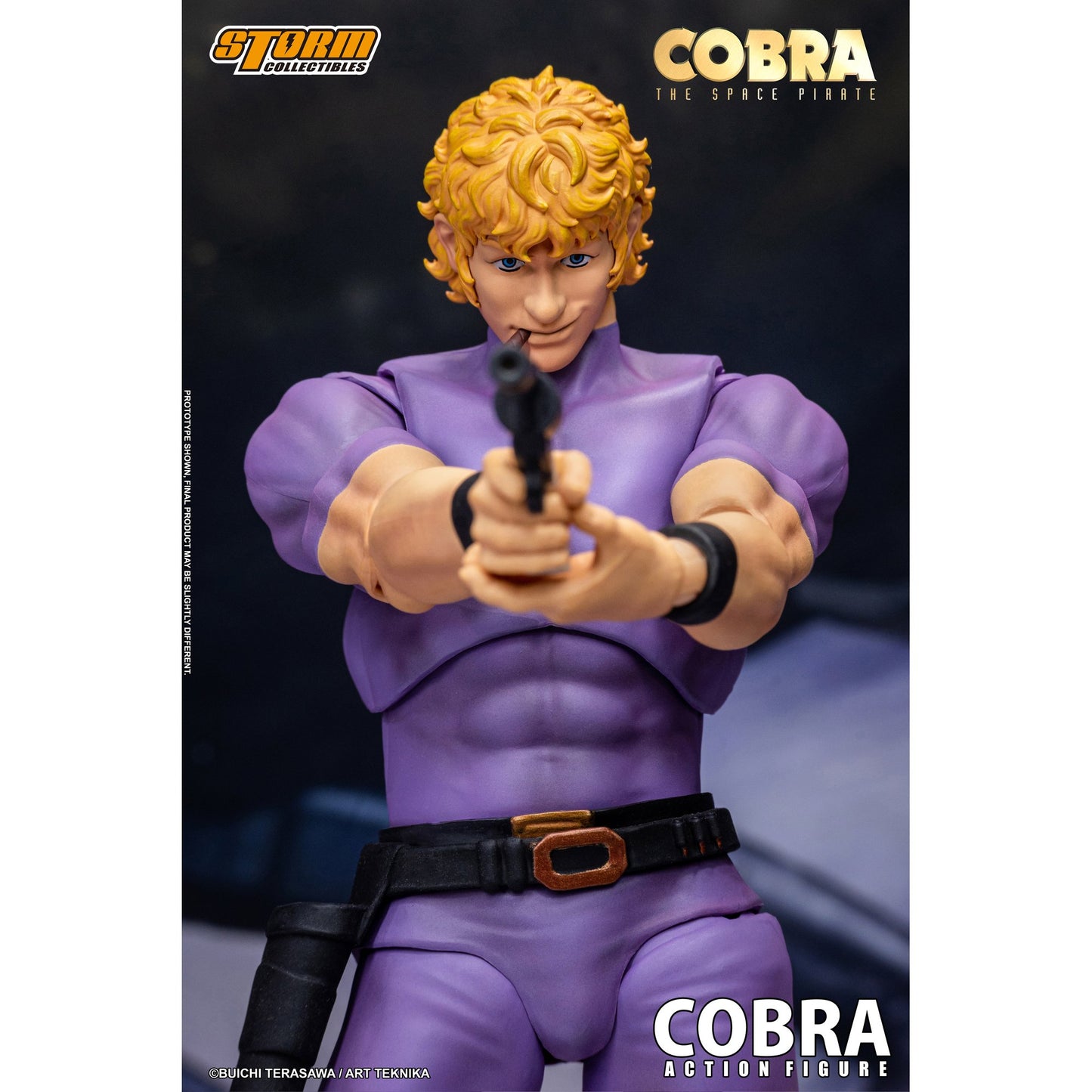 COBRA THE SPACE PIRATE 『COBRA』 アクションフィギュア コブラ スペシャルエディション