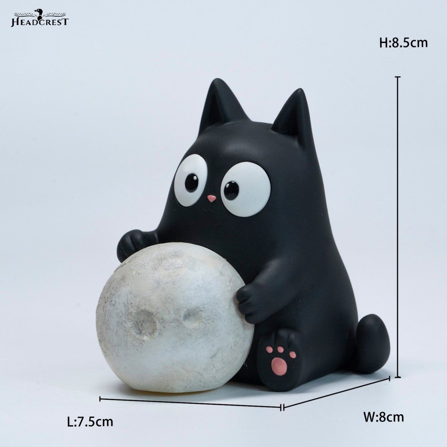 ヘッドクレスト ノリ 月を盗んだ猫