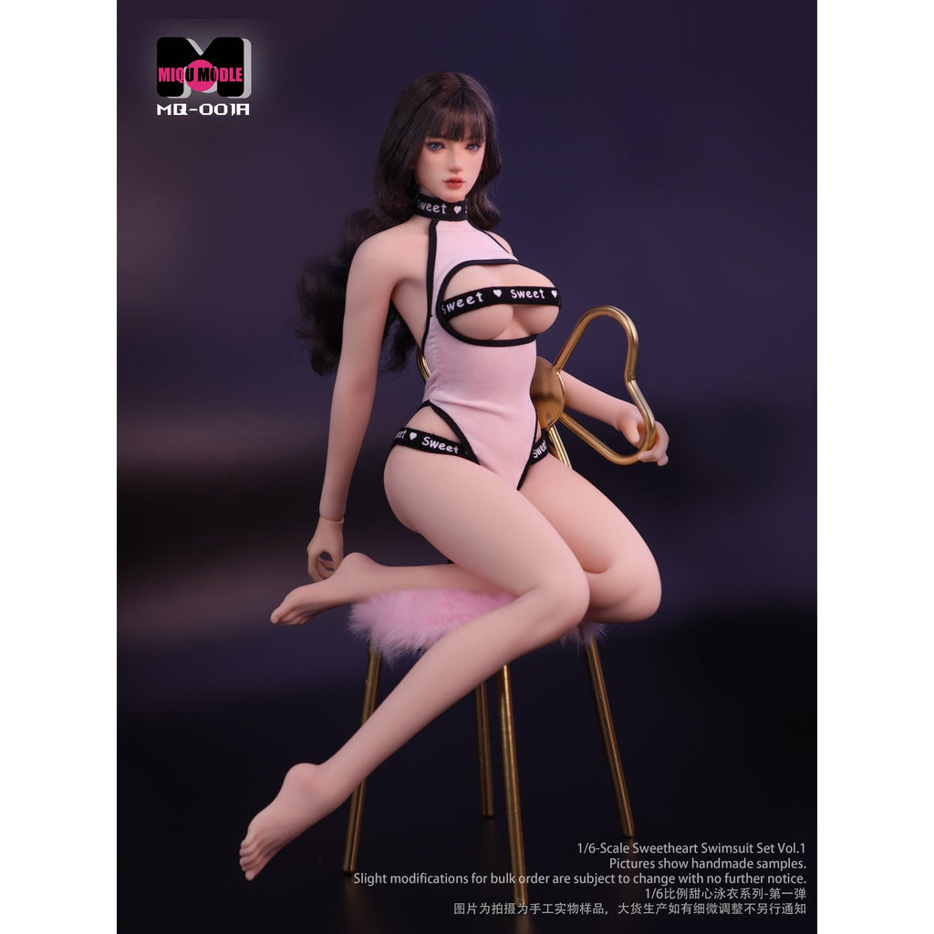 ミクモデル 1/6 スイートハート・スイムスーツ Vol.1 ヘッド＆スイムスーツセット ココ