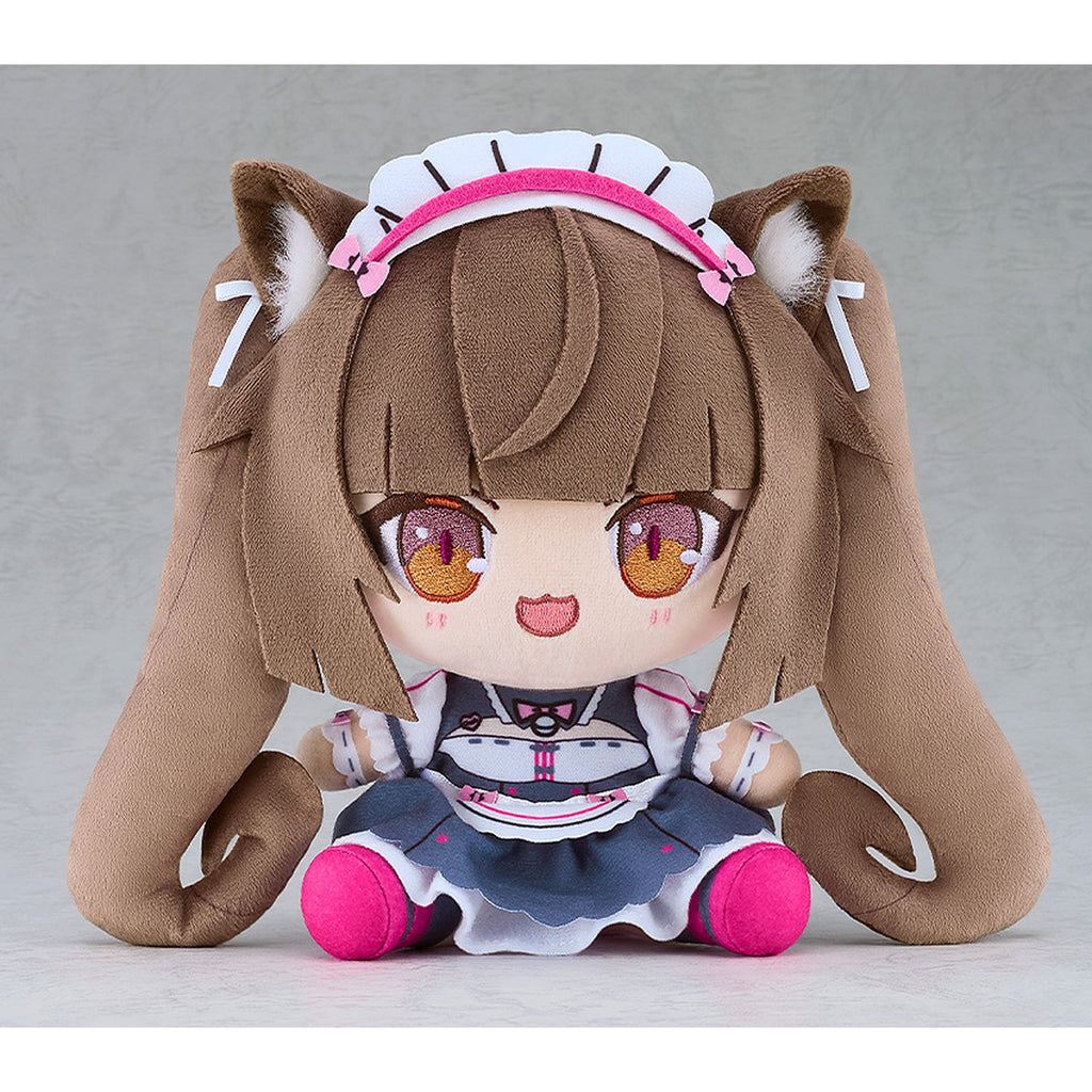 ちょこぷに ぬいぐるみ 『ネコぱら セカイコネクト』 ショコラ【再販】