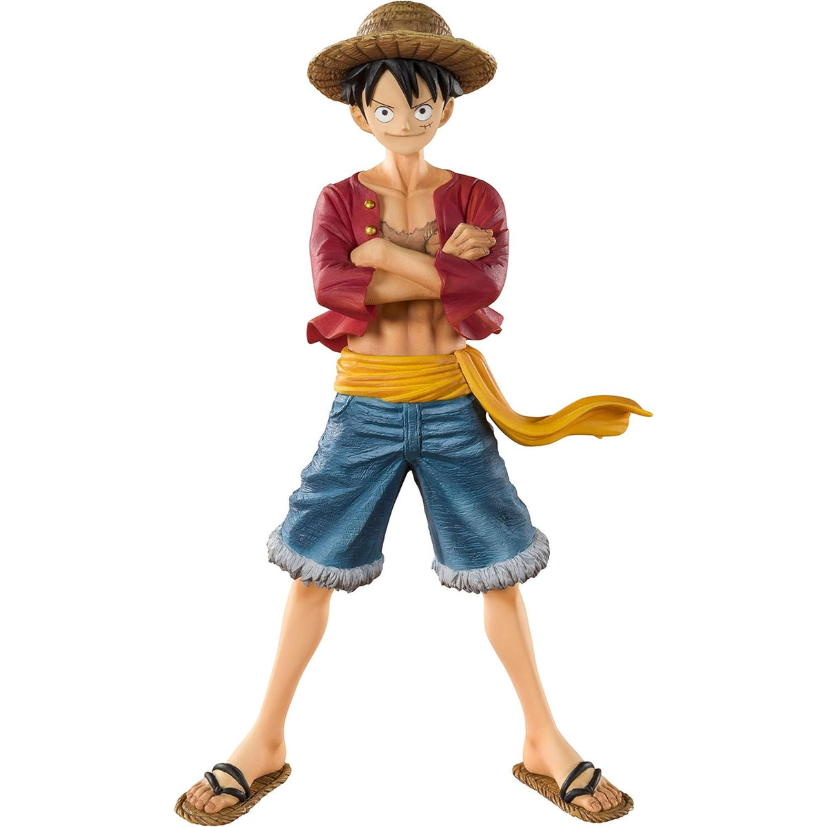 フィギュアーツZERO 『ONE PIECE』 麦わらのルフィ (再販版)