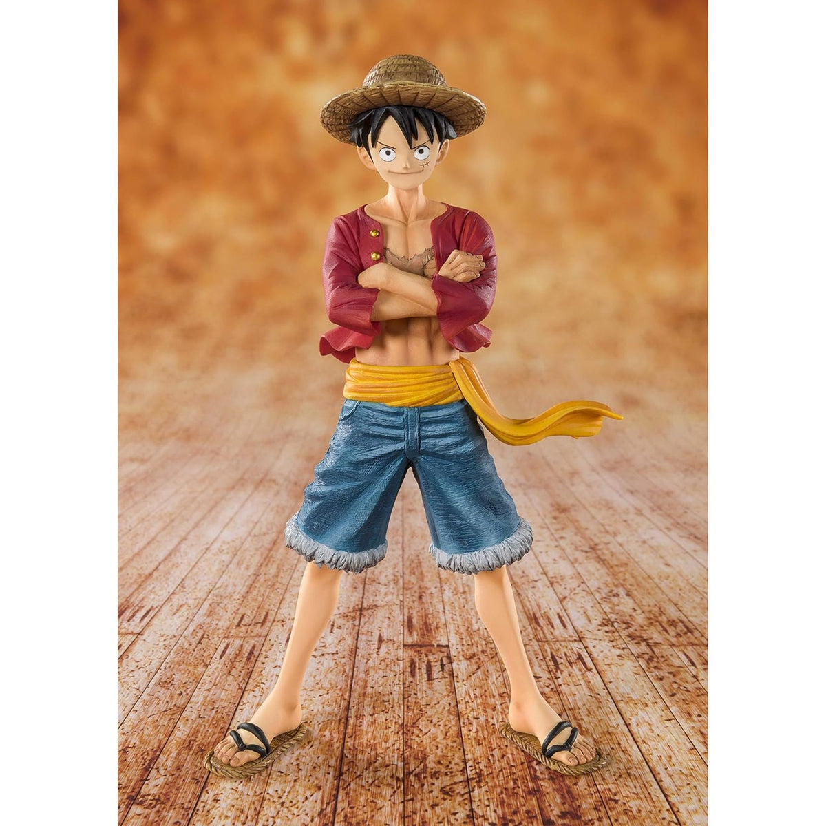 フィギュアーツZERO 『ONE PIECE』 麦わらのルフィ (再販版)