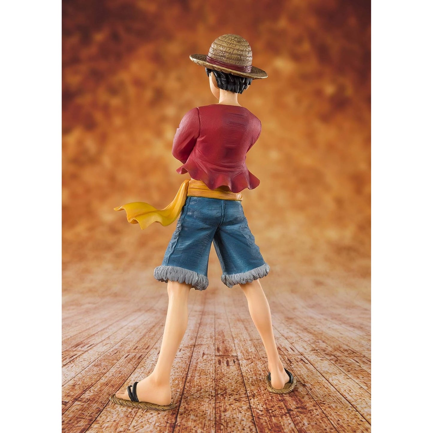 フィギュアーツZERO 『ONE PIECE』 麦わらのルフィ (再販版)