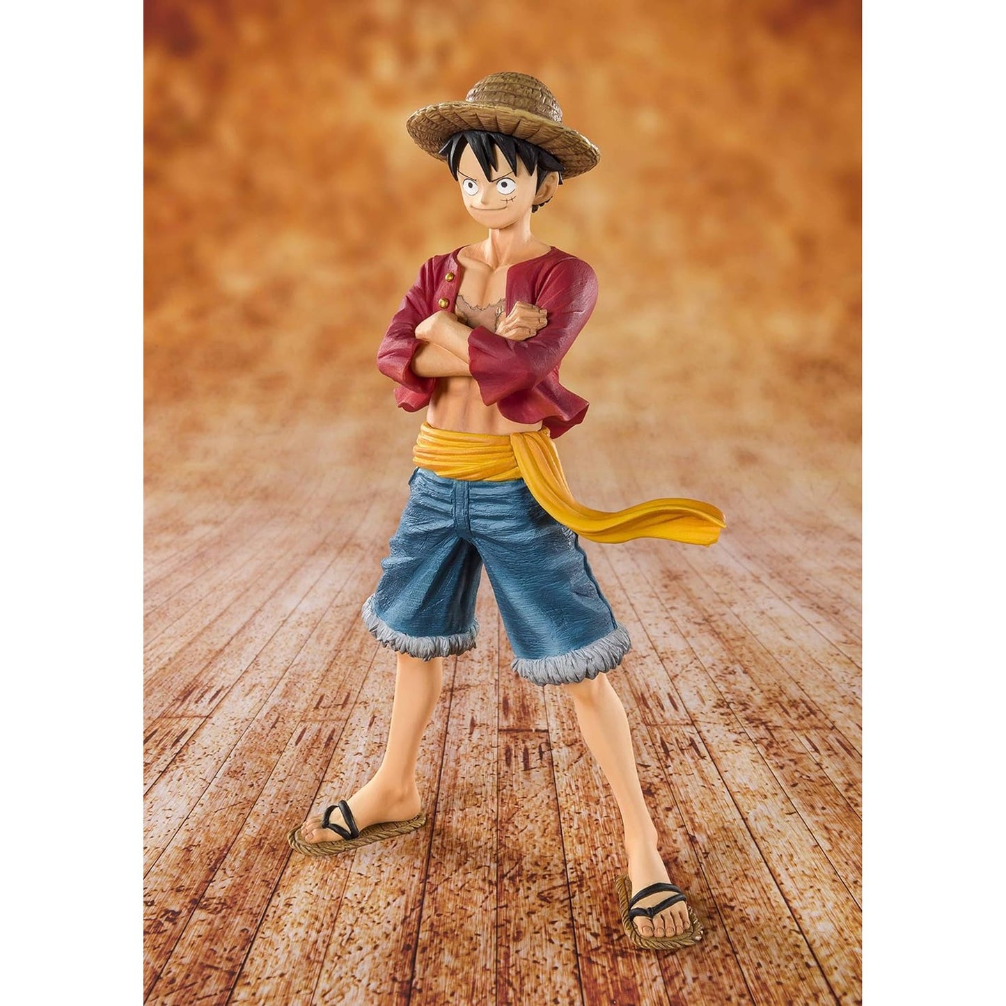 フィギュアーツZERO 『ONE PIECE』 麦わらのルフィ (再販版)