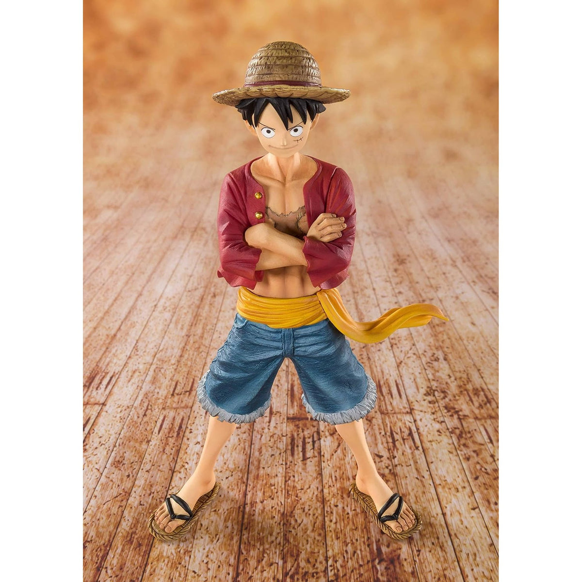 フィギュアーツZERO 『ONE PIECE』 麦わらのルフィ (再販版)