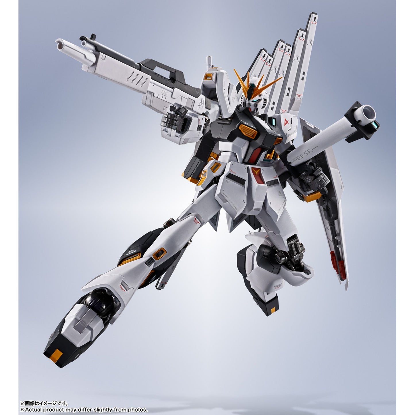 METAL ROBOT魂 <SIDE MS> 『機動戦士ガンダム 逆襲のシャア』 νガンダム