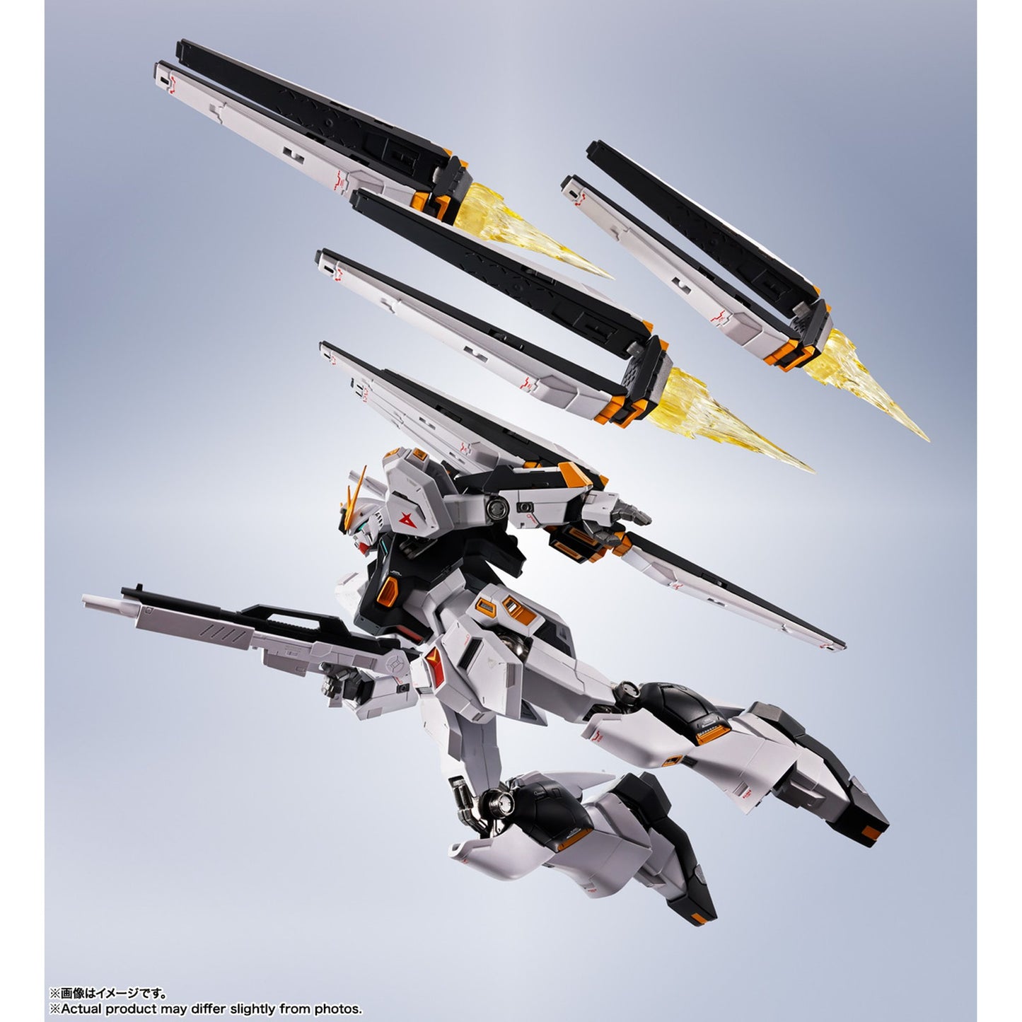 METAL ROBOT魂 <SIDE MS> 『機動戦士ガンダム 逆襲のシャア』 νガンダム