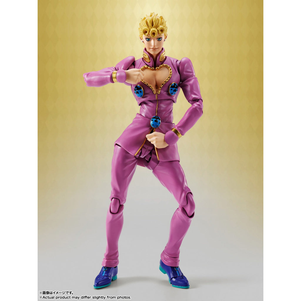 S.H.Figuarts 『ジョジョの奇妙な冒険 黄金の風』 ジョルノ・ジョバァーナ