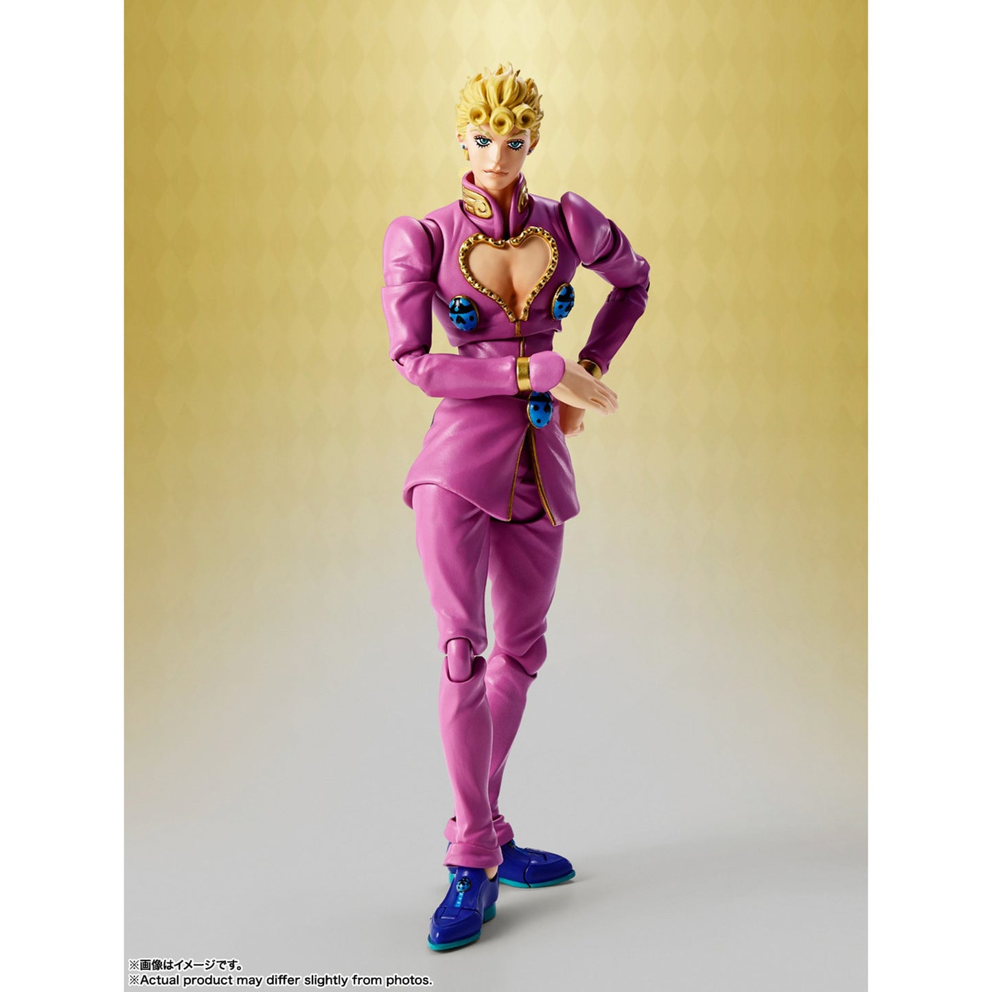 S.H.Figuarts 『ジョジョの奇妙な冒険 黄金の風』 ジョルノ・ジョバァーナ