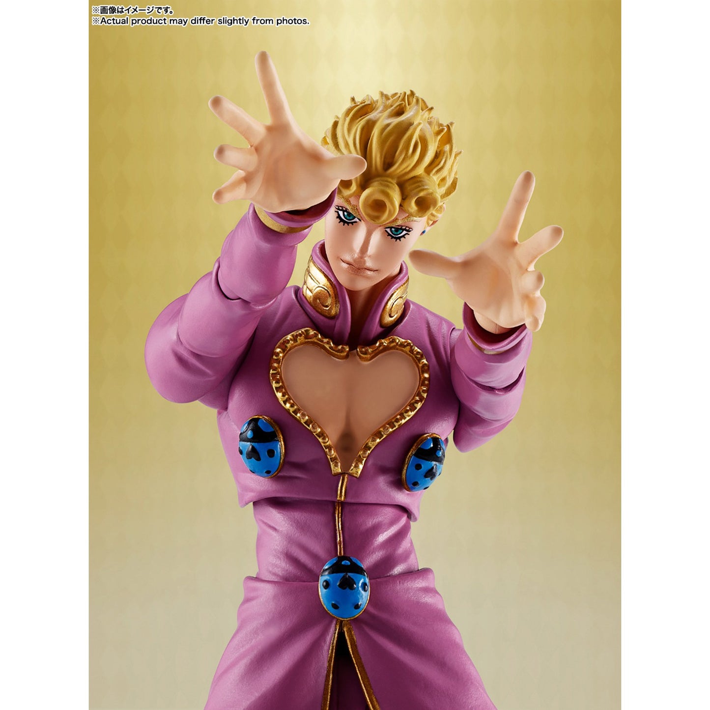 S.H.Figuarts 『ジョジョの奇妙な冒険 黄金の風』 ジョルノ・ジョバァーナ