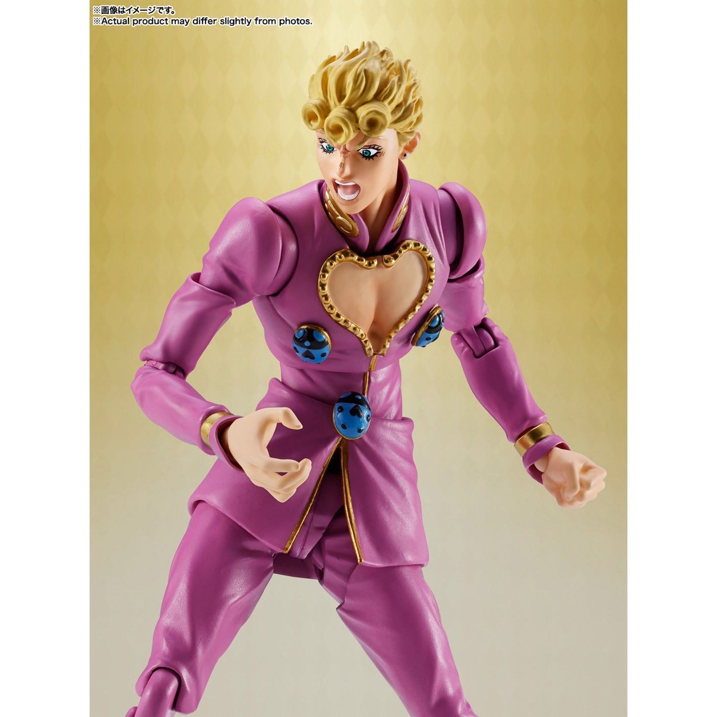 S.H.Figuarts 『ジョジョの奇妙な冒険 黄金の風』 ジョルノ・ジョバァーナ