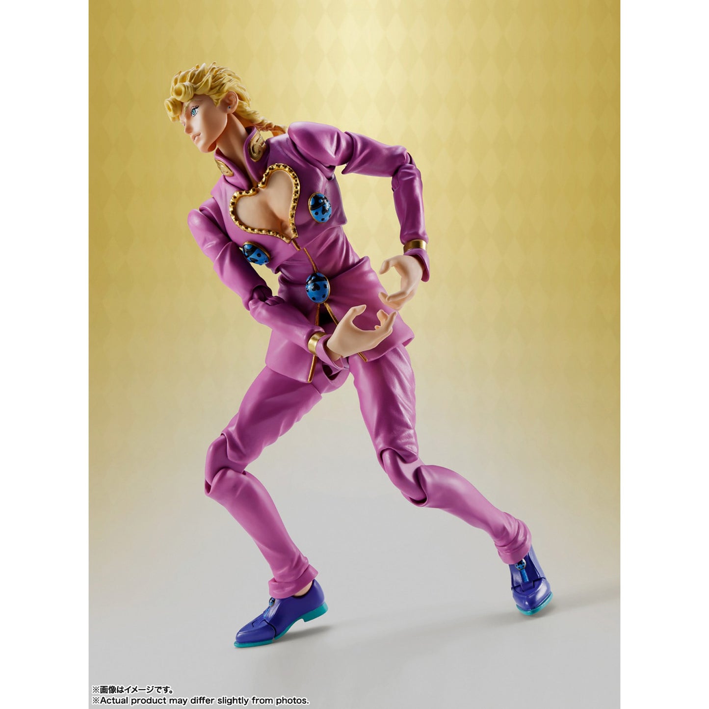 S.H.Figuarts 『ジョジョの奇妙な冒険 黄金の風』 ジョルノ・ジョバァーナ