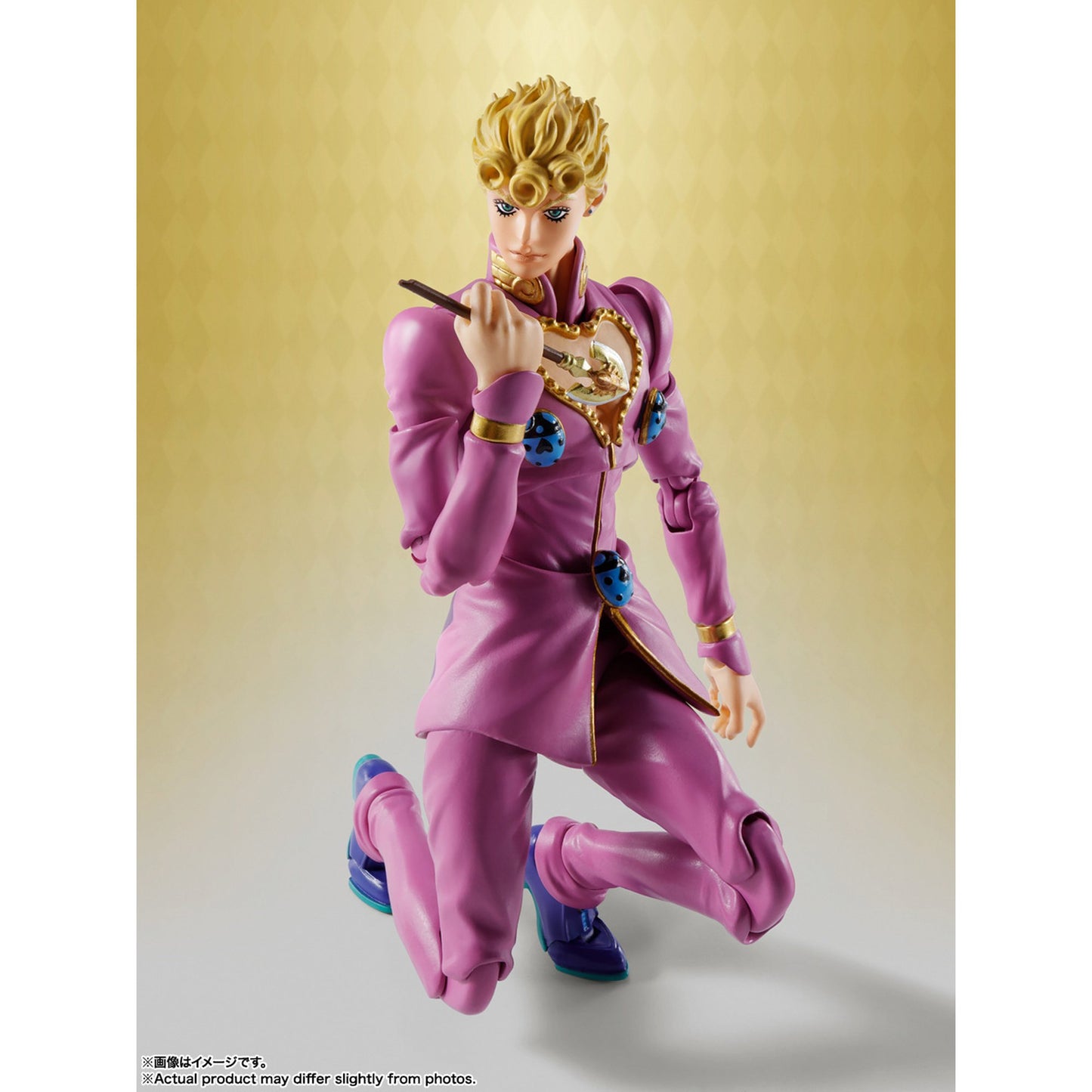 S.H.Figuarts 『ジョジョの奇妙な冒険 黄金の風』 ジョルノ・ジョバァーナ