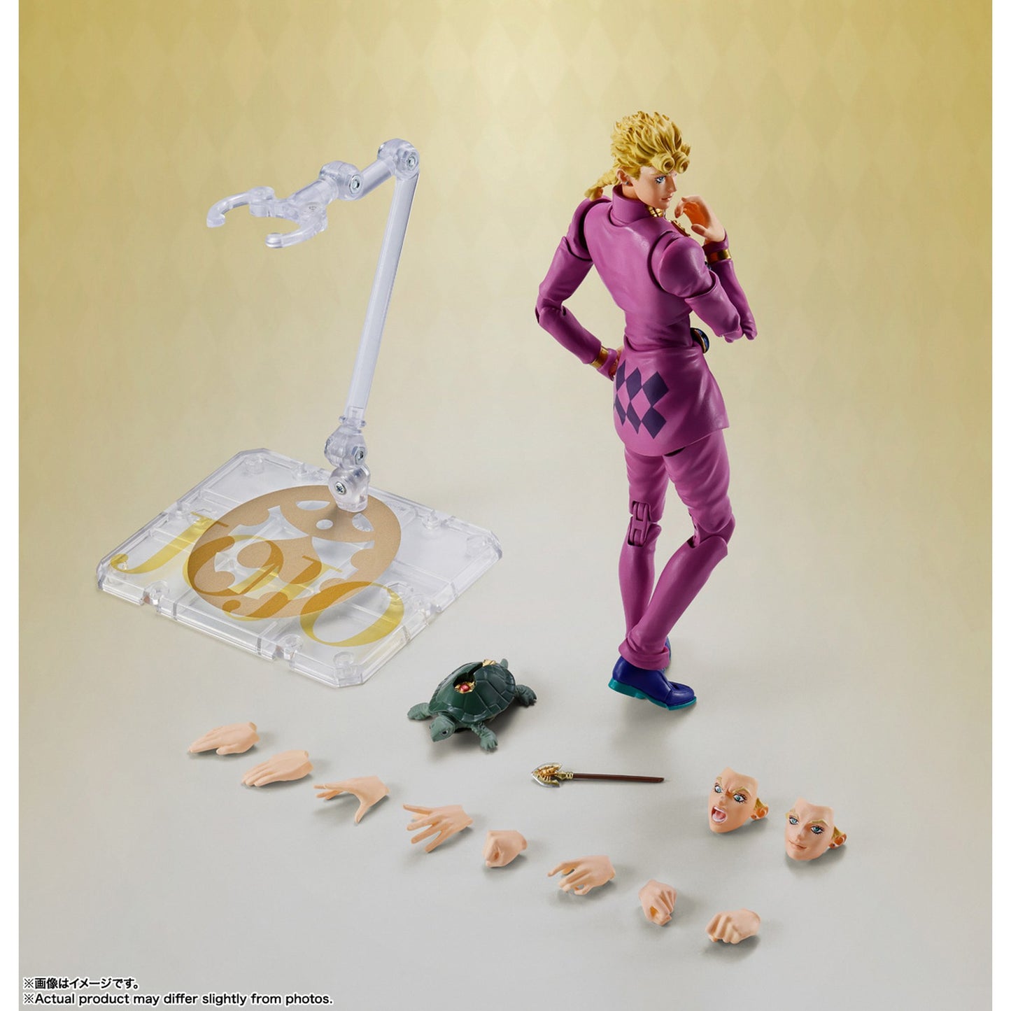 S.H.Figuarts 『ジョジョの奇妙な冒険 黄金の風』 ジョルノ・ジョバァーナ