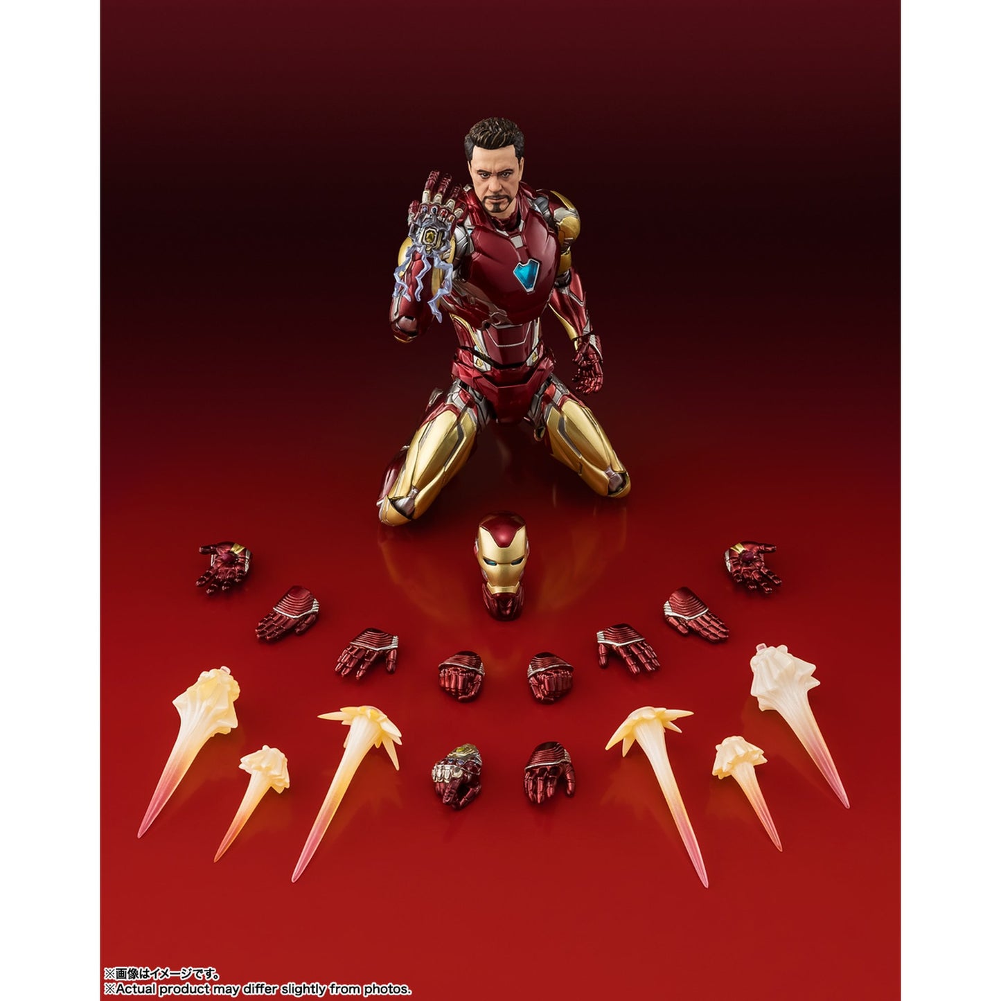 S.H.Figuarts 『アベンジャーズ/エンドゲーム』  アイアンマン マーク85（THE INFINITY SAGA）