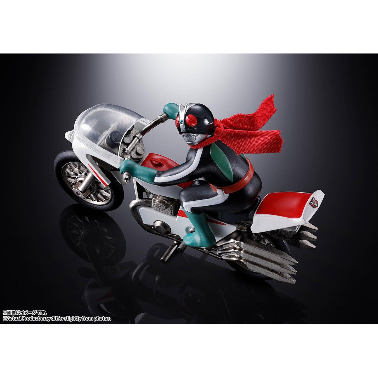 ポピニカ 『仮面ライダー』 サイクロン号（仮面ライダー2号）