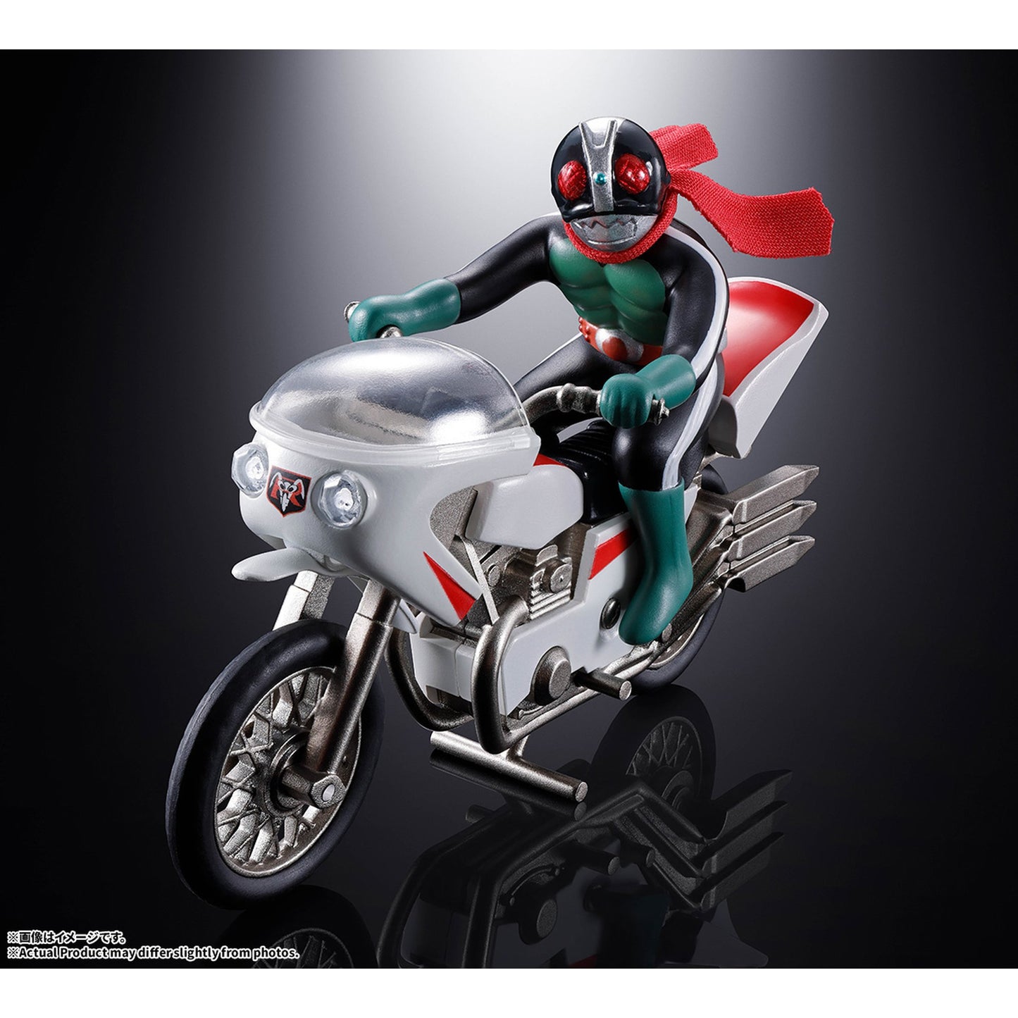 ポピニカ 『仮面ライダー』 サイクロン号（仮面ライダー2号）