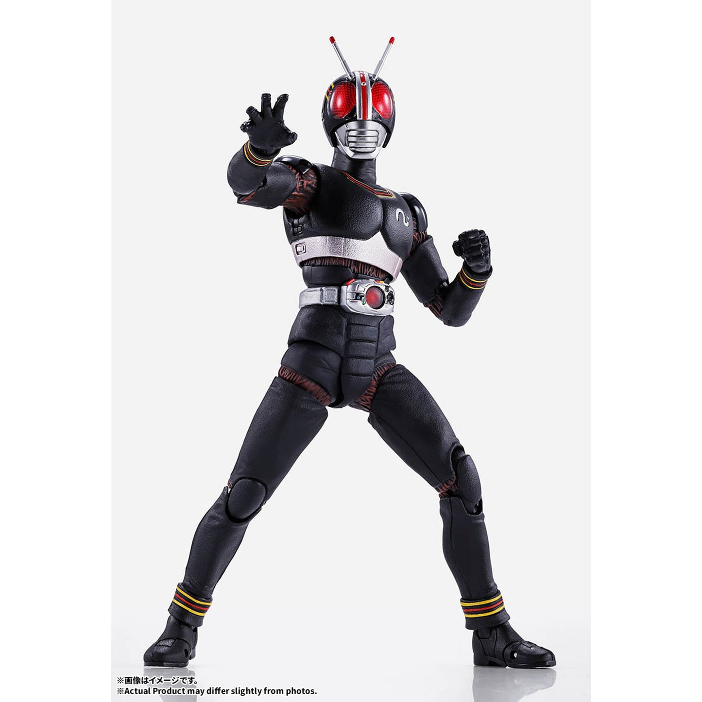 S.H.Figuarts（真骨彫製法） 『仮面ライダーBLACK』 キングストーンフラッシュエディション（初回限定台座付属）