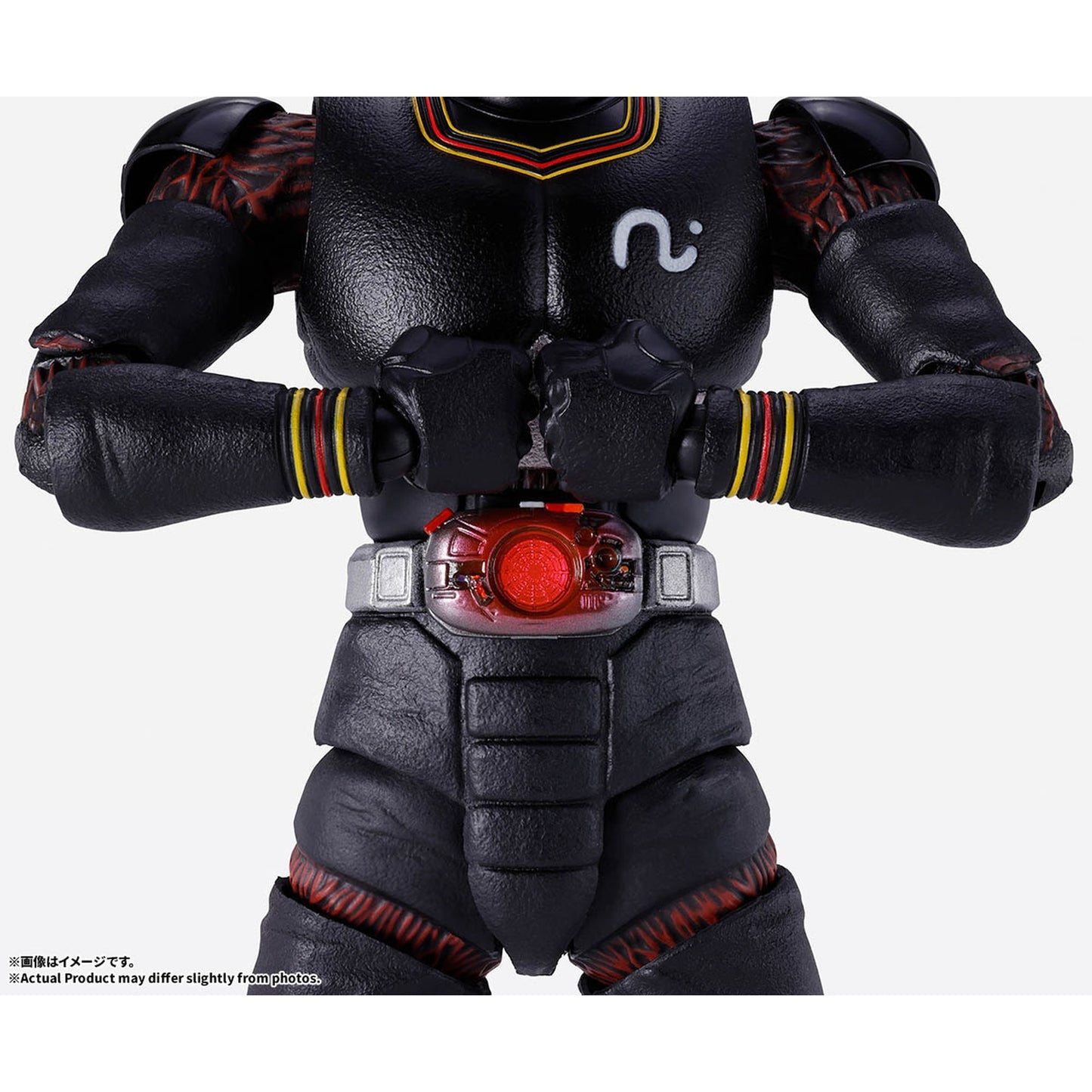 S.H.Figuarts（真骨彫製法） 『仮面ライダーBLACK』 キングストーンフラッシュエディション（初回限定台座付属）