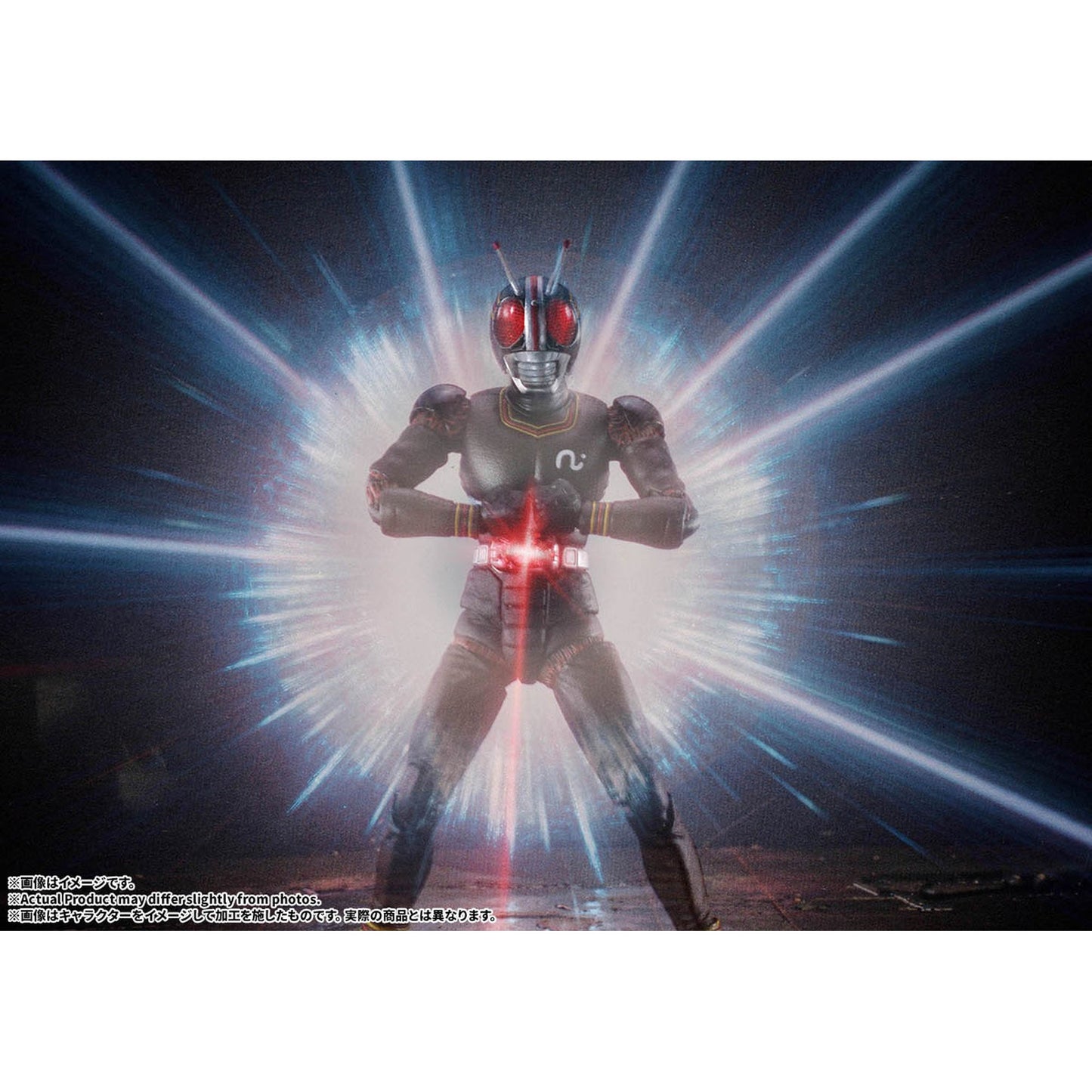 S.H.Figuarts（真骨彫製法） 『仮面ライダーBLACK』 キングストーンフラッシュエディション（初回限定台座付属）