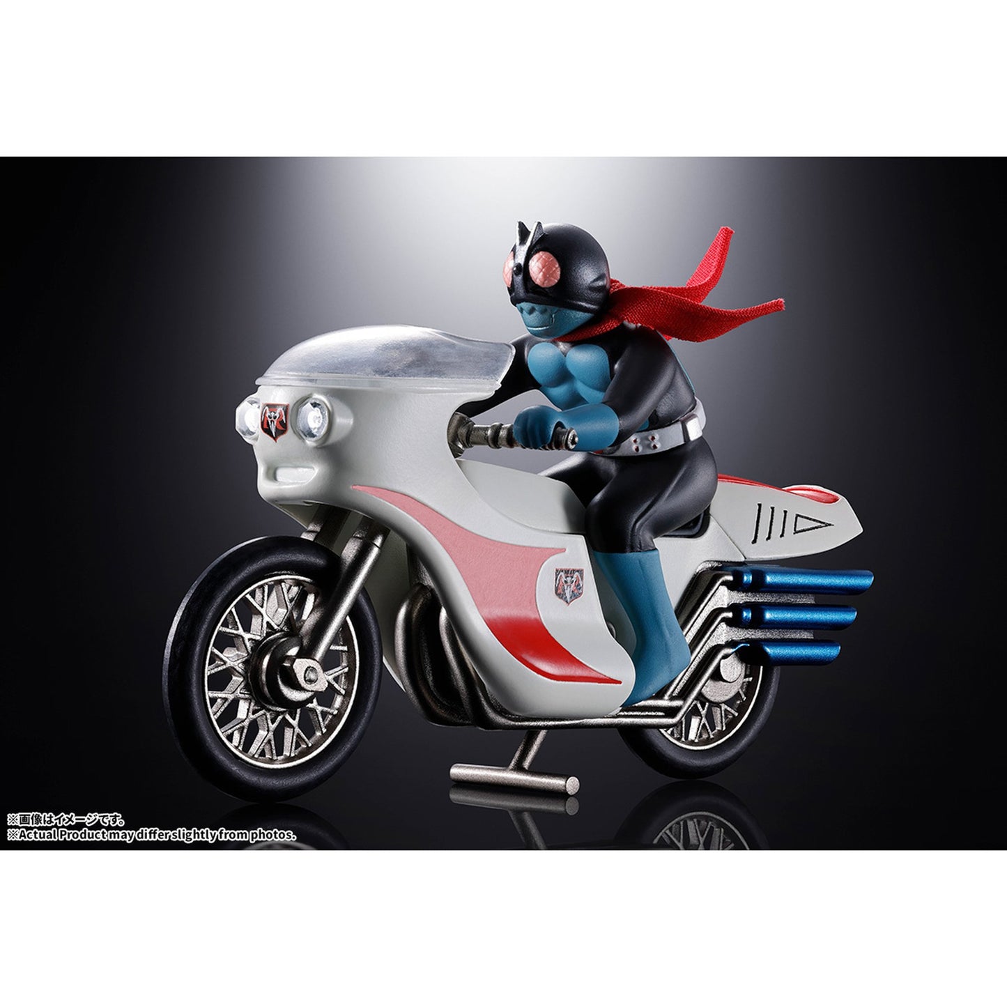 ポピニカ 『仮面ライダー』 サイクロン号（仮面ライダー1号）