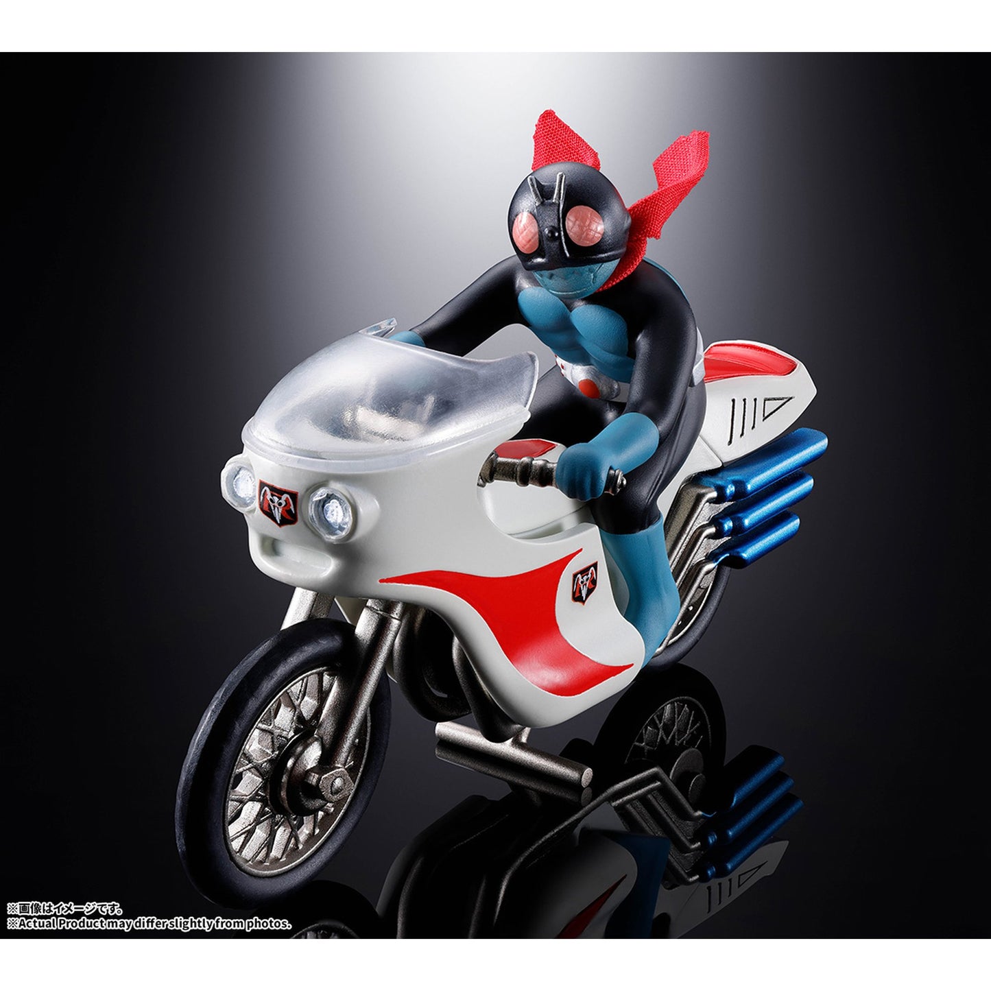 ポピニカ 『仮面ライダー』 サイクロン号（仮面ライダー1号）