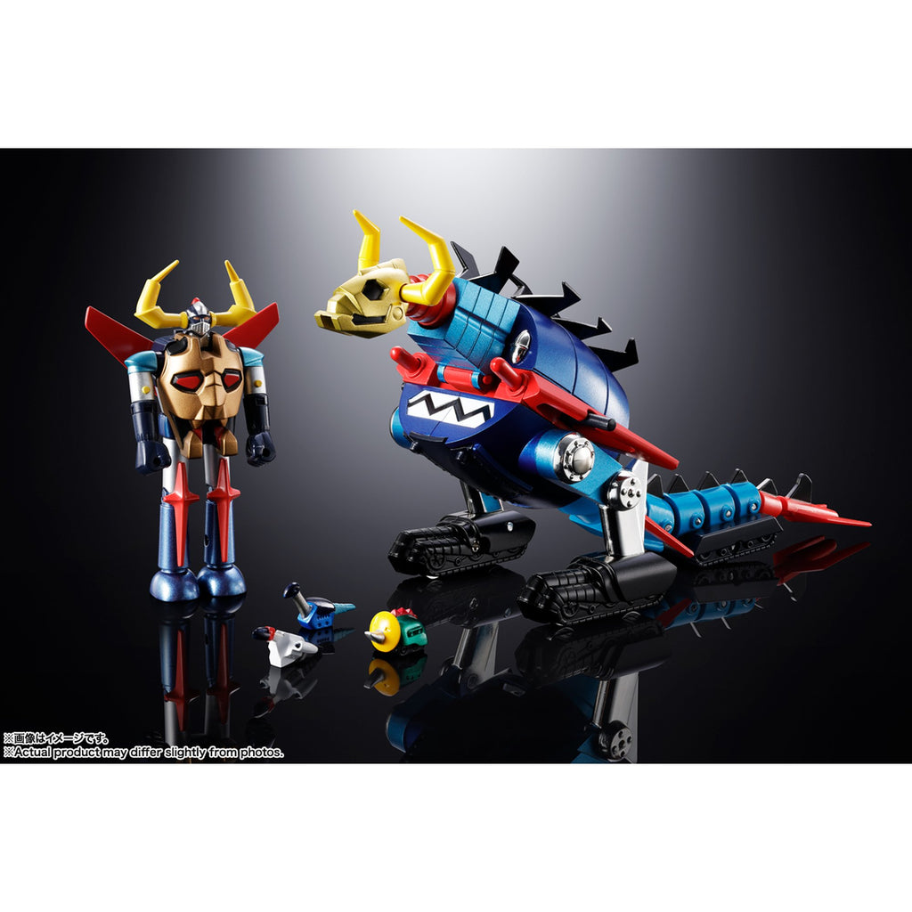 超合金  『大空魔竜ガイキング』 大空魔竜＆ガイキング