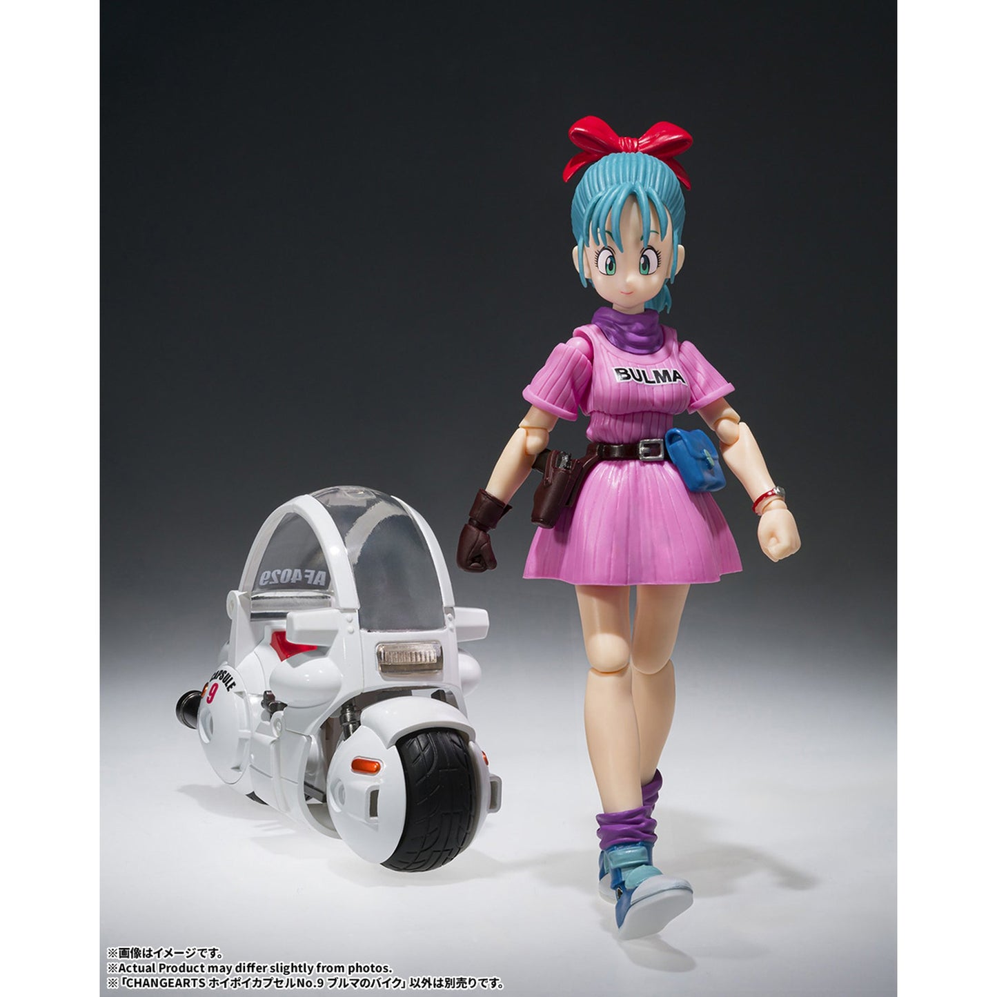 CHANGEARTS 『ドラゴンボール』 ホイポイカプセルNo.9 ブルマのバイク