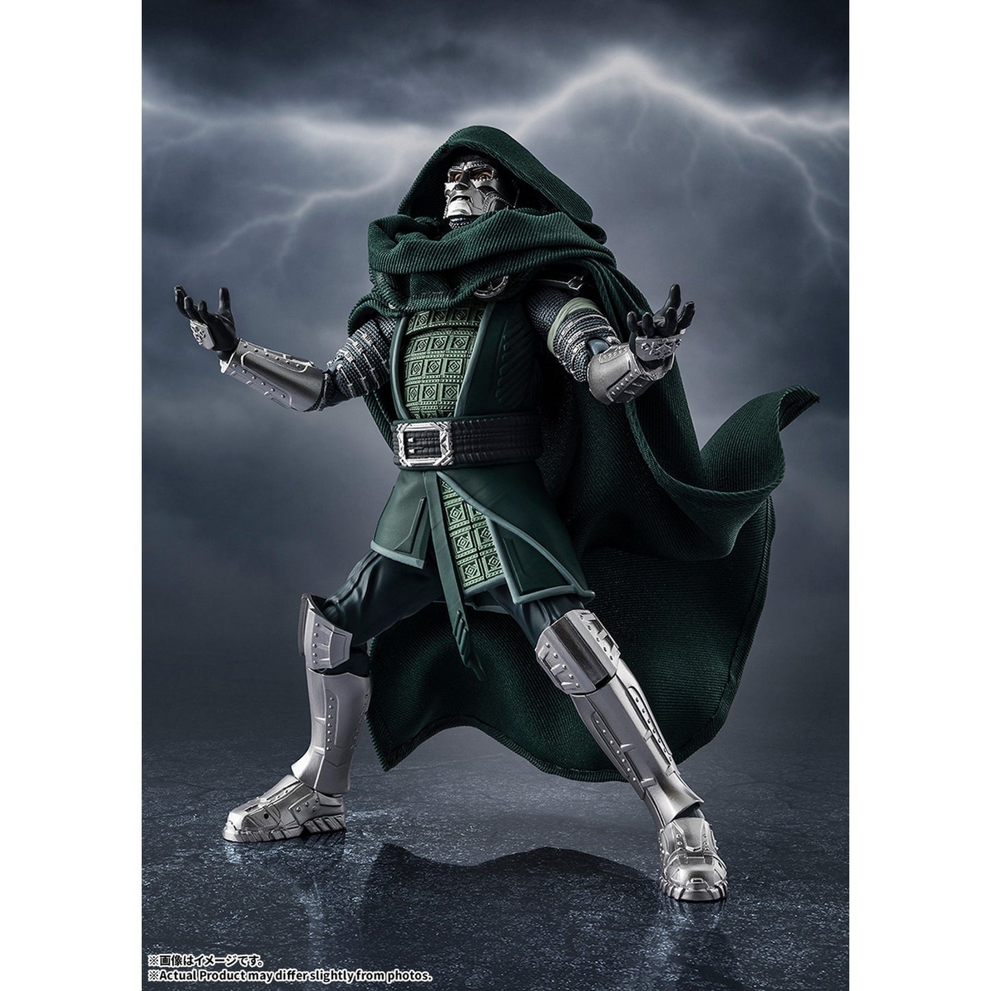 S.H.Figuarts 『アベンジャーズ／ドゥームズデイ』 ドクター・ドゥーム（アベンジャーズ／ドゥームズデイ）
