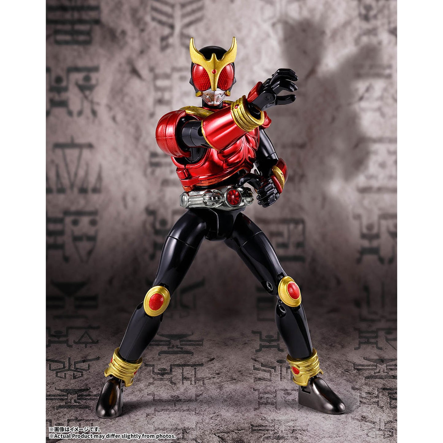 装着変身 『仮面ライダークウガ』 マイティフォーム