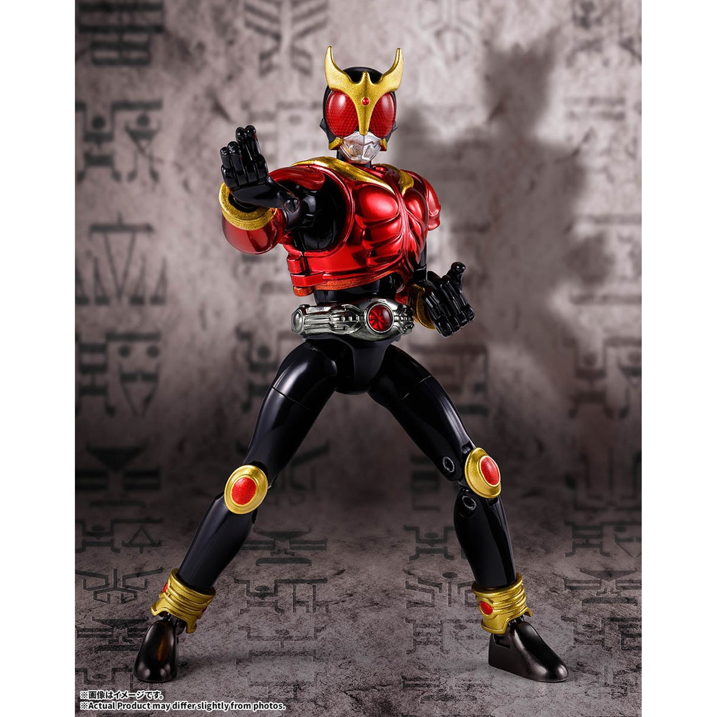 装着変身 『仮面ライダークウガ』 マイティフォーム