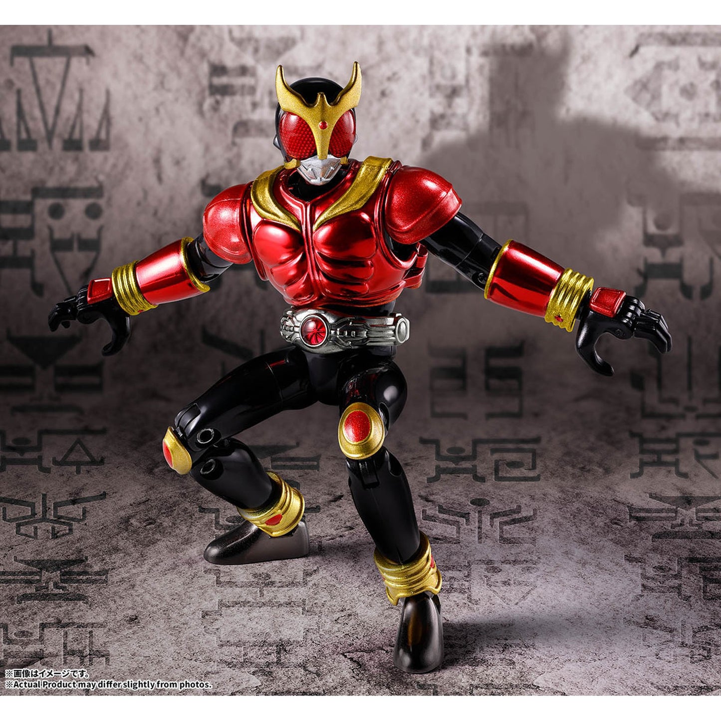 装着変身 『仮面ライダークウガ』 マイティフォーム