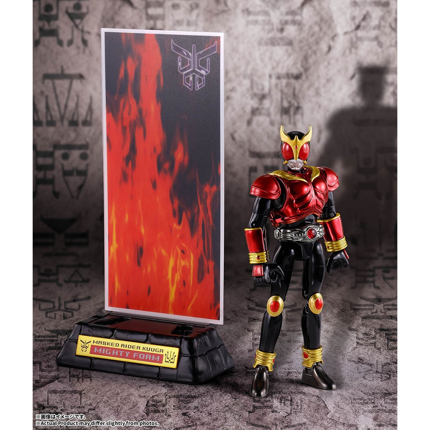 装着変身 『仮面ライダークウガ』 マイティフォーム