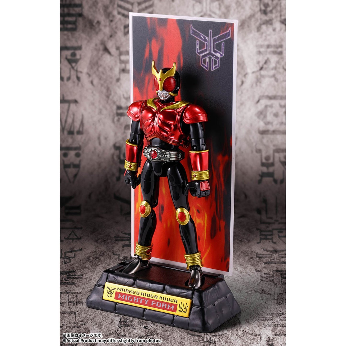 装着変身 『仮面ライダークウガ』 マイティフォーム