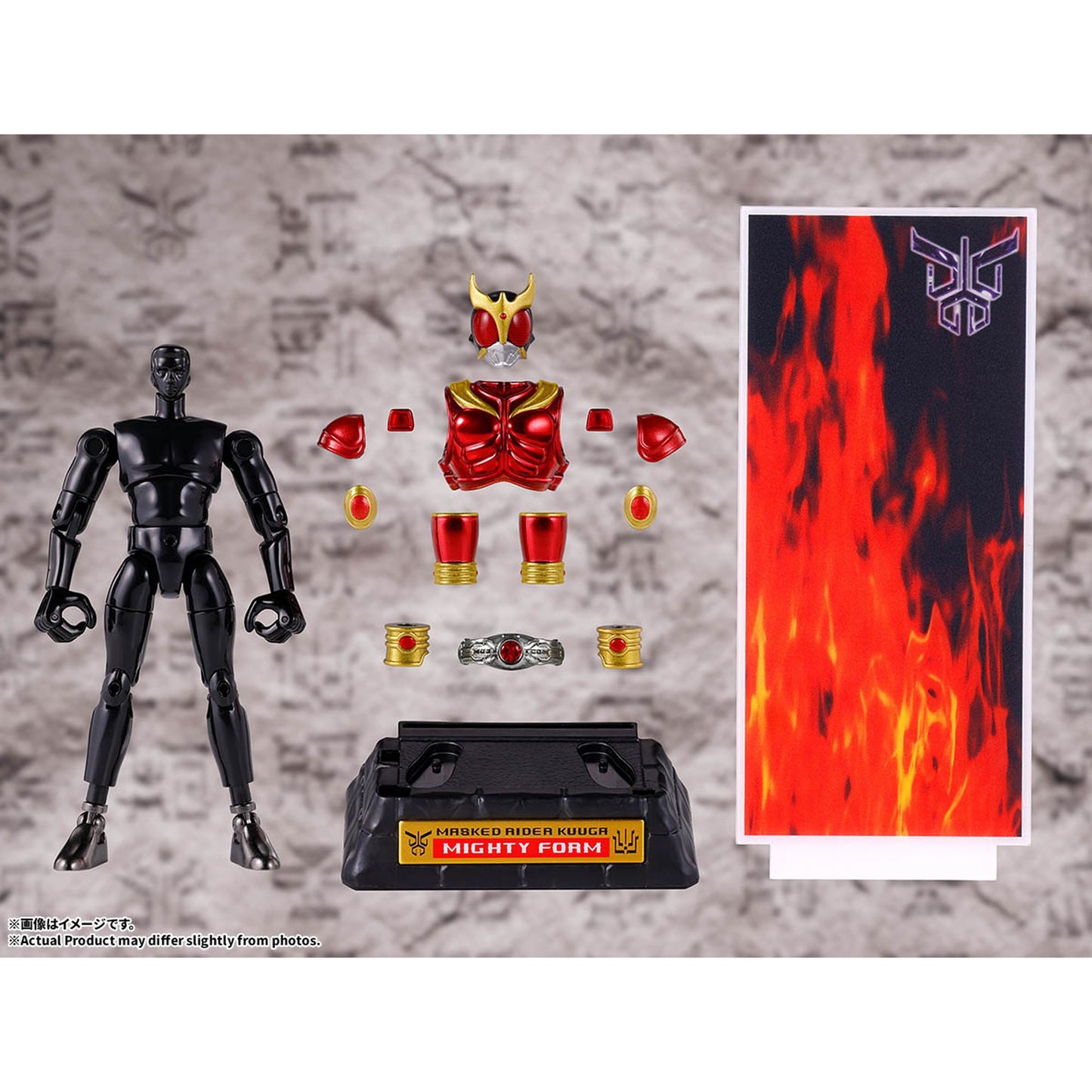 装着変身 『仮面ライダークウガ』 マイティフォーム