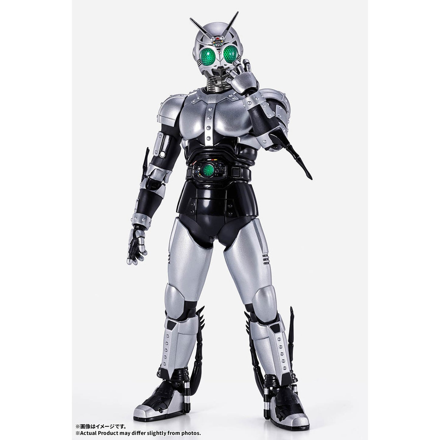 S.H.Figuarts（真骨彫製法） 『仮面ライダーBLACK』 シャドームーン シャドーフラッシュエディション