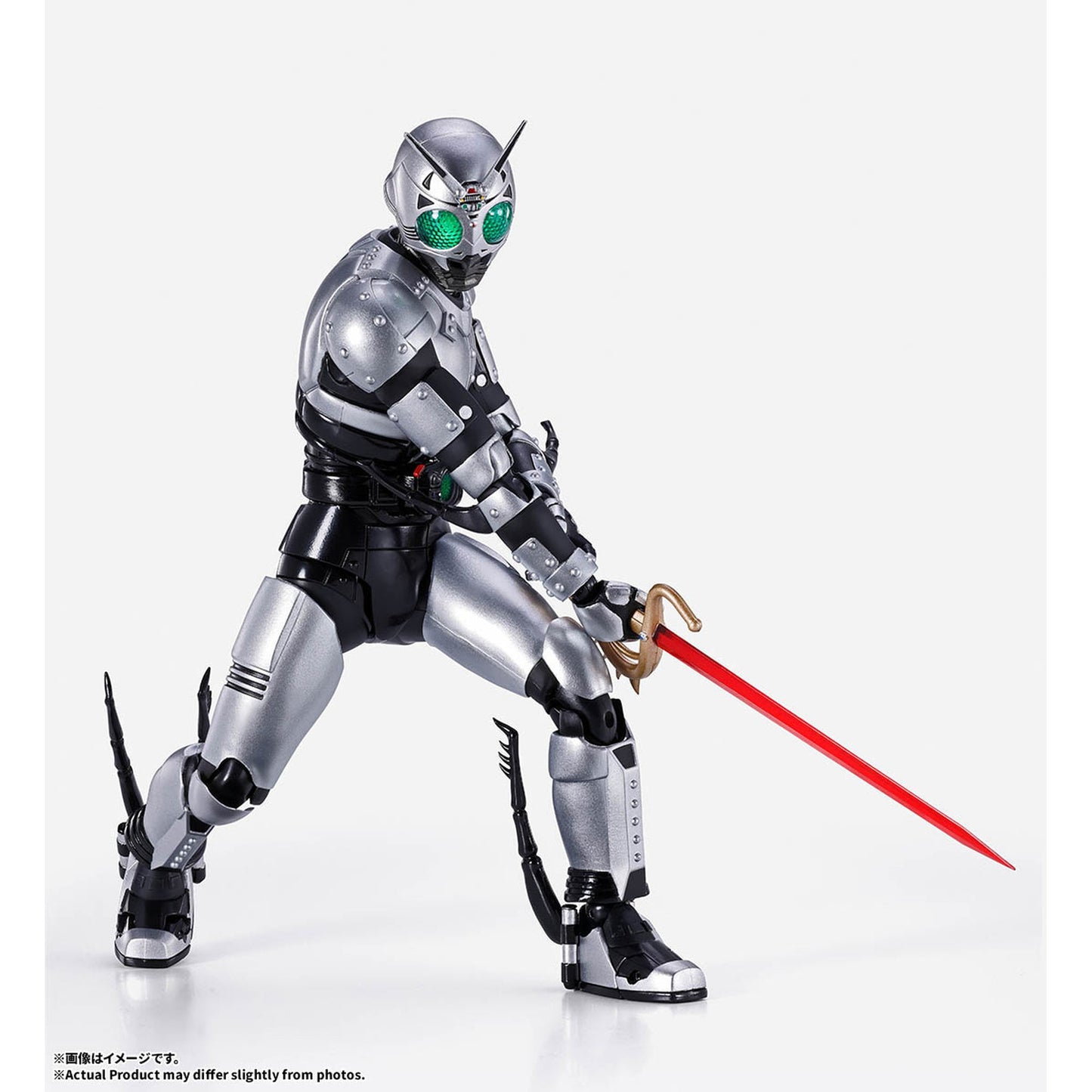 S.H.Figuarts（真骨彫製法） 『仮面ライダーBLACK』 シャドームーン シャドーフラッシュエディション