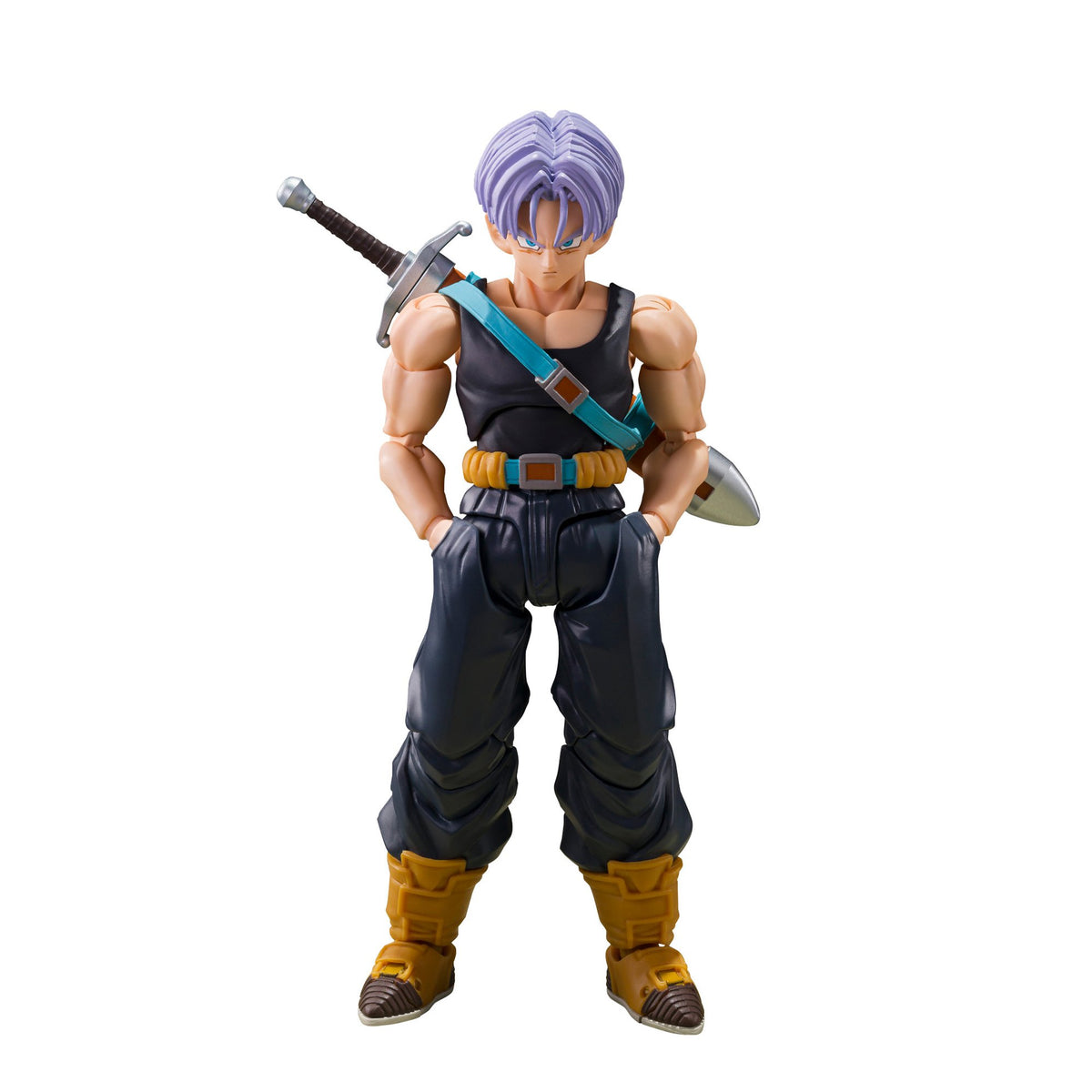 S.H.Figuarts 『ドラゴンボールZ』 トランクス〈Z戦士〉（初回限定〈Z戦士〉集結台座B付属版）