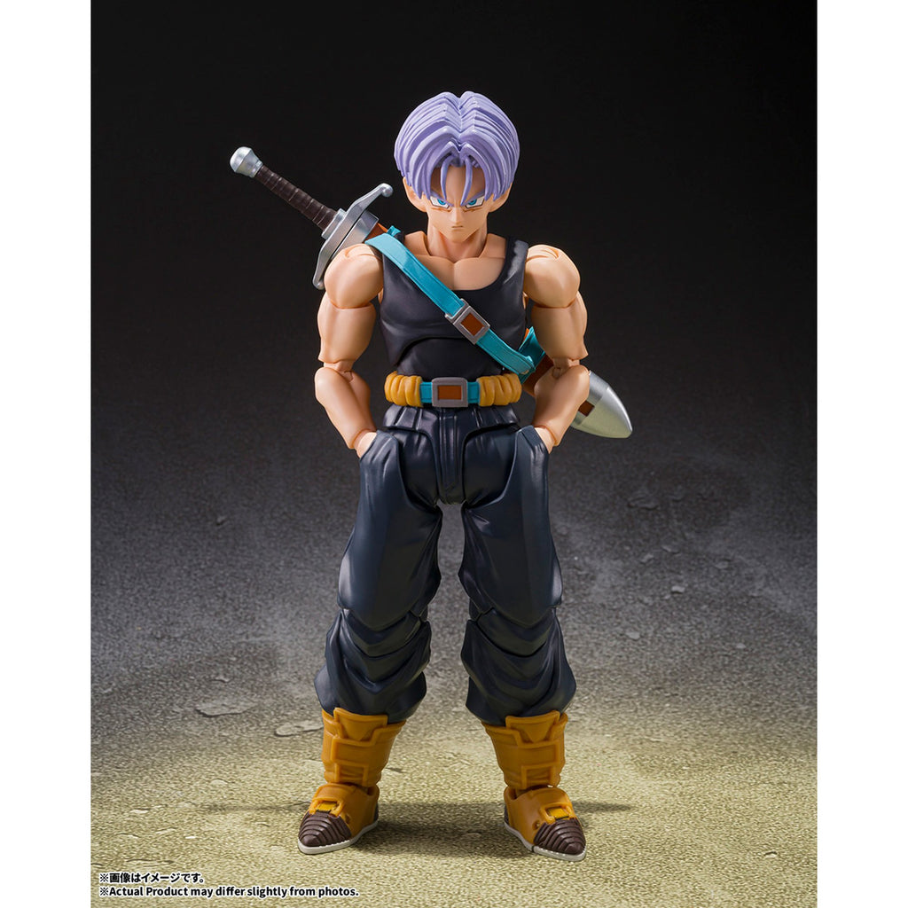 S.H.Figuarts 『ドラゴンボールZ』 トランクス〈Z戦士〉（初回限定〈Z戦士〉集結台座B付属版）