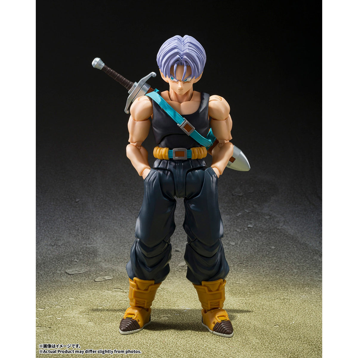 S.H.Figuarts 『ドラゴンボールZ』 トランクス〈Z戦士〉（初回限定〈Z戦士〉集結台座B付属版）